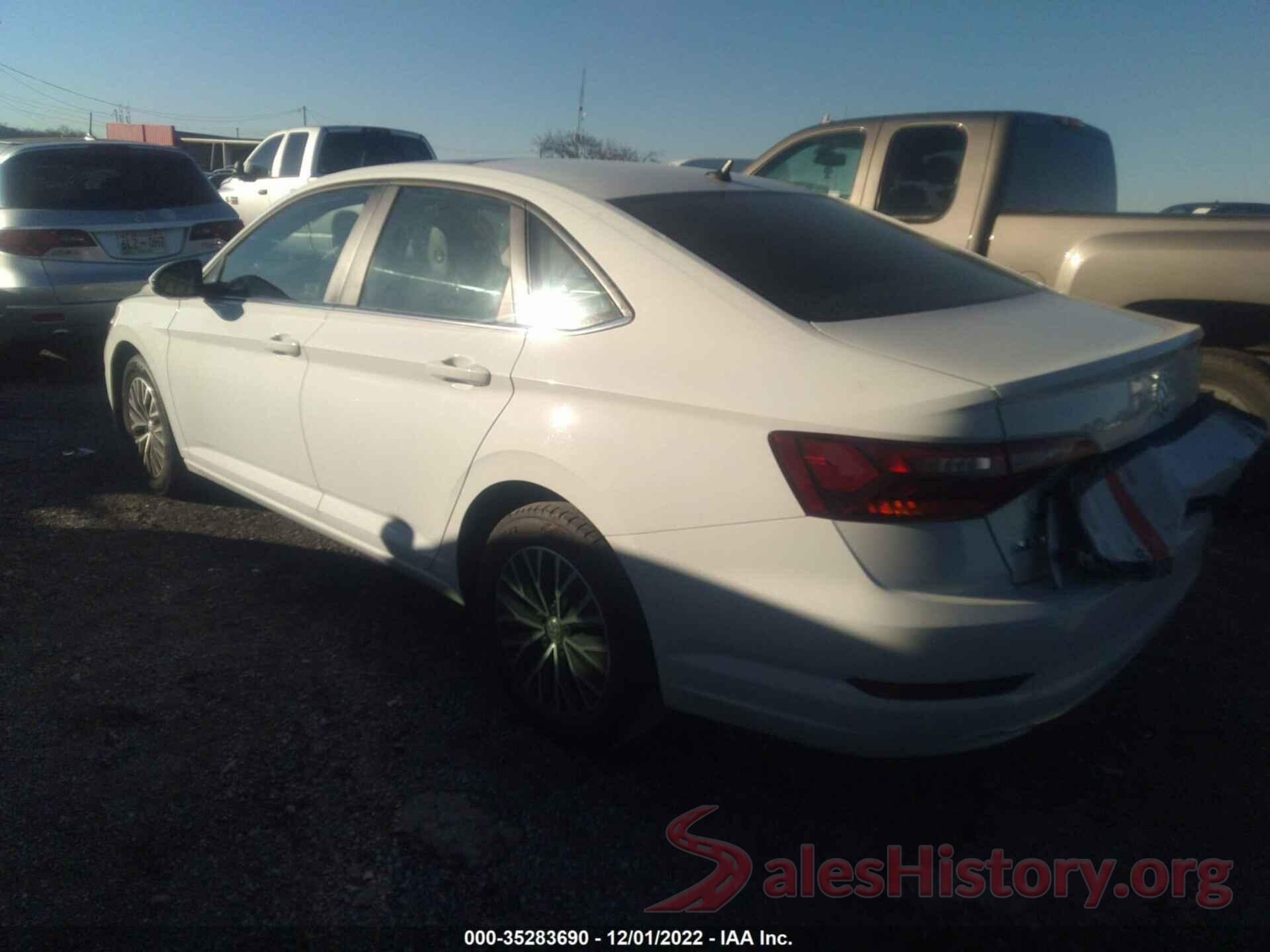 3VWC57BU5KM164042 2019 VOLKSWAGEN JETTA