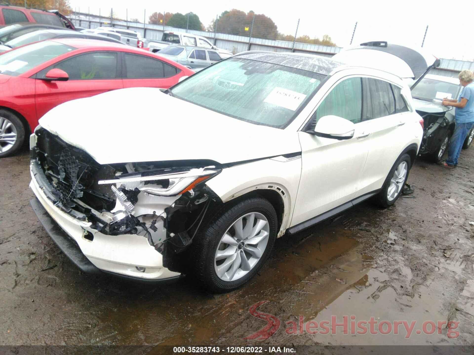 3PCAJ5M15KF117045 2019 INFINITI QX50