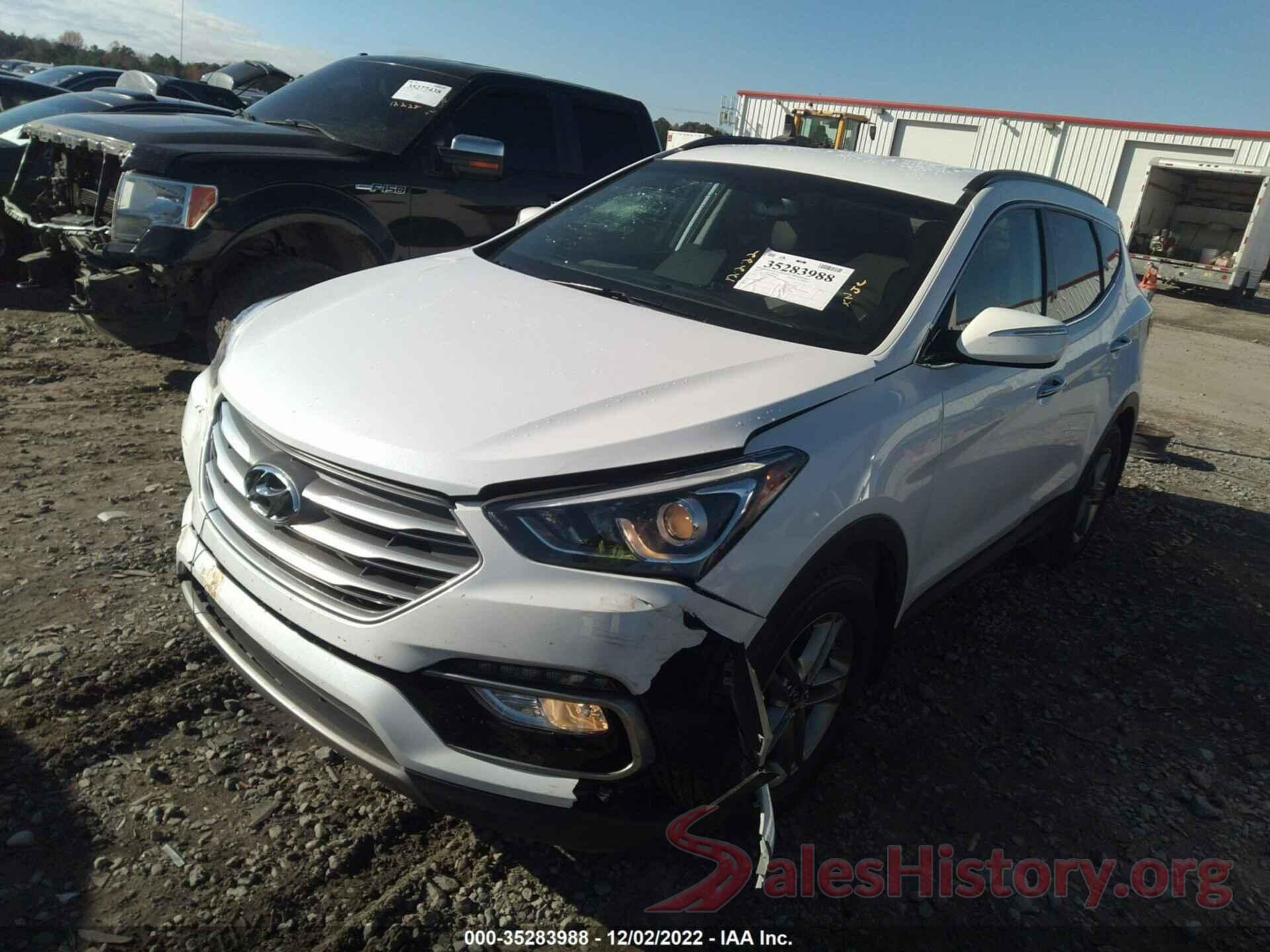 5NMZU3LB8JH075007 2018 HYUNDAI SANTA FE SPORT