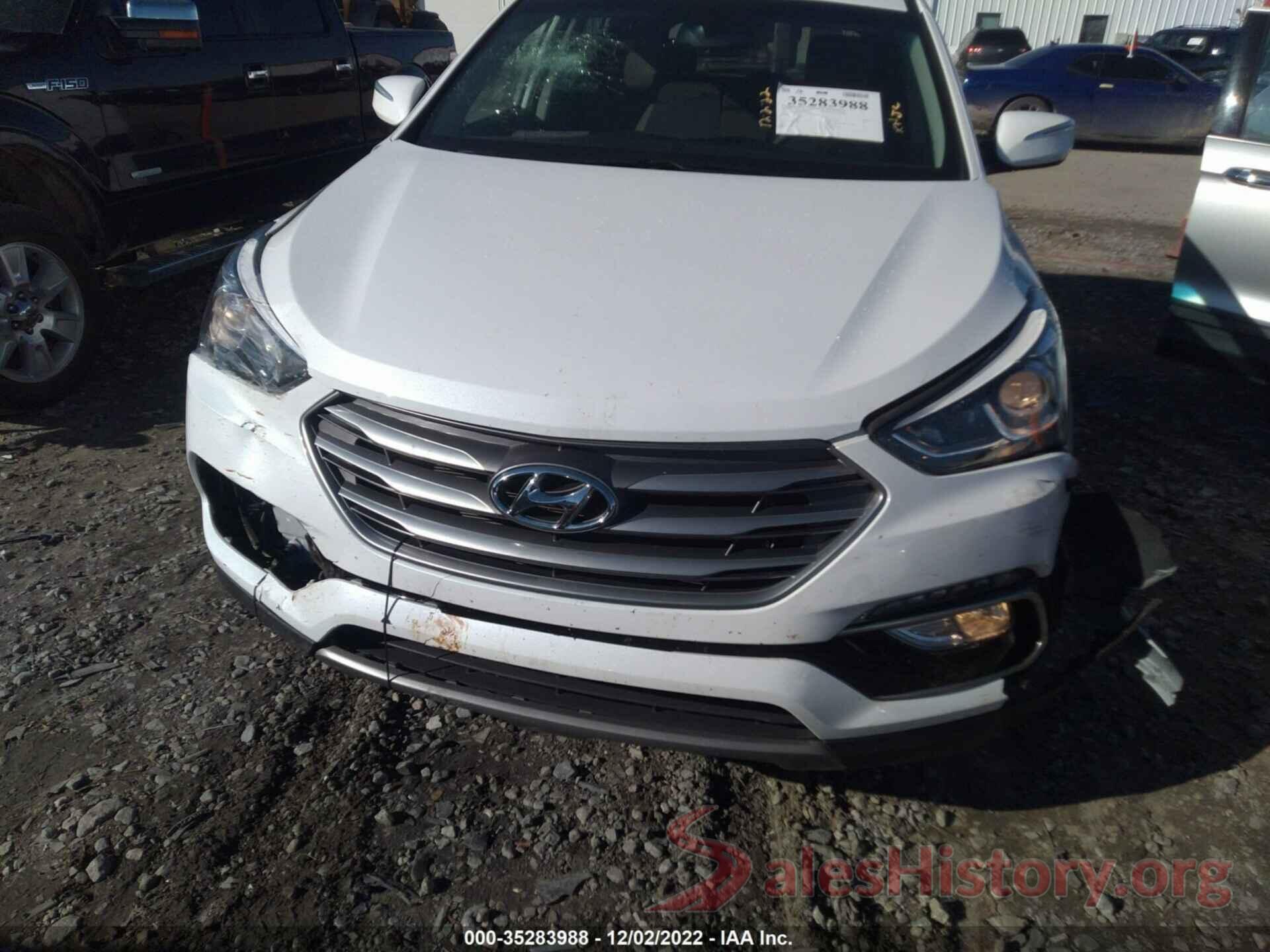 5NMZU3LB8JH075007 2018 HYUNDAI SANTA FE SPORT