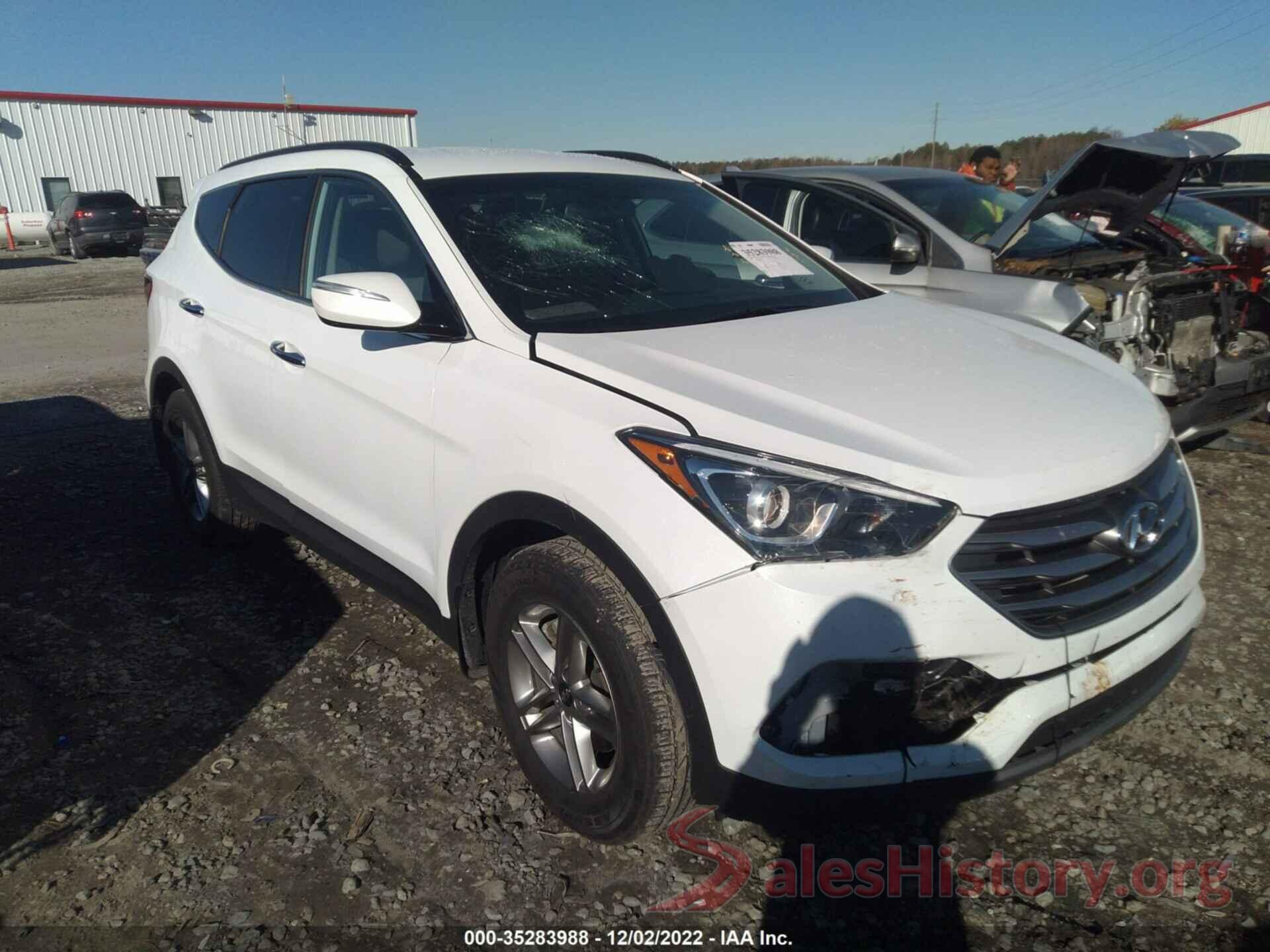 5NMZU3LB8JH075007 2018 HYUNDAI SANTA FE SPORT