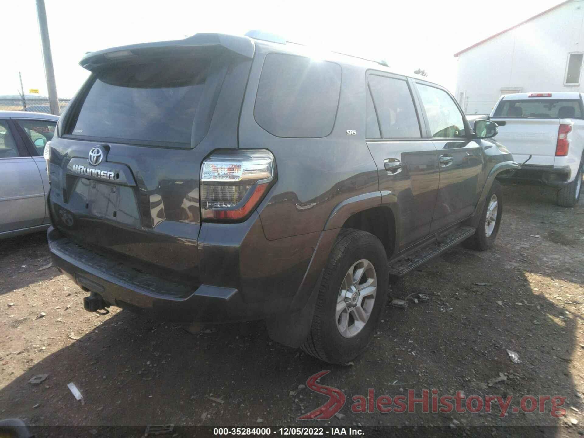 JTEBU5JR5J5578800 2018 TOYOTA 4RUNNER