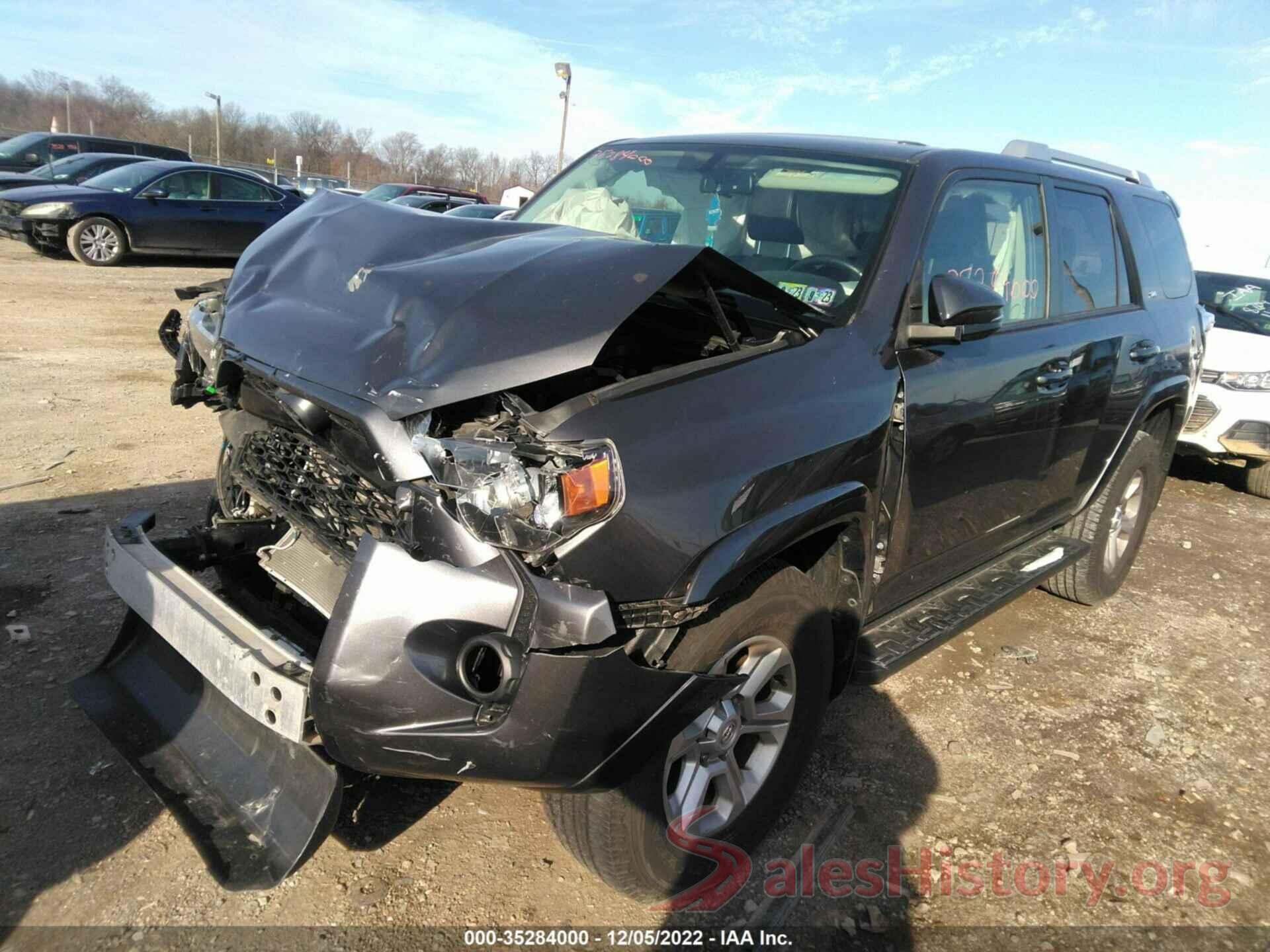 JTEBU5JR5J5578800 2018 TOYOTA 4RUNNER