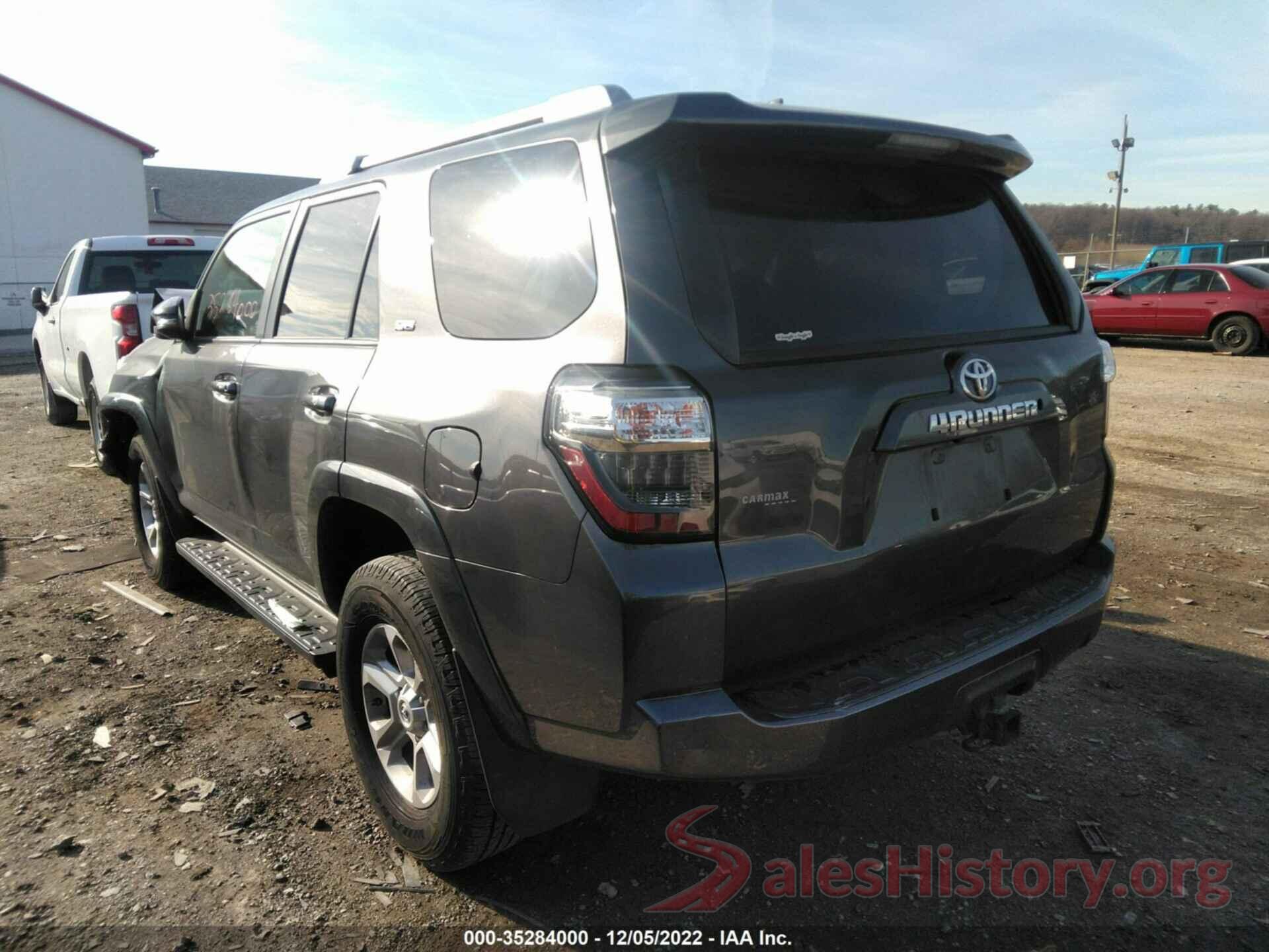 JTEBU5JR5J5578800 2018 TOYOTA 4RUNNER