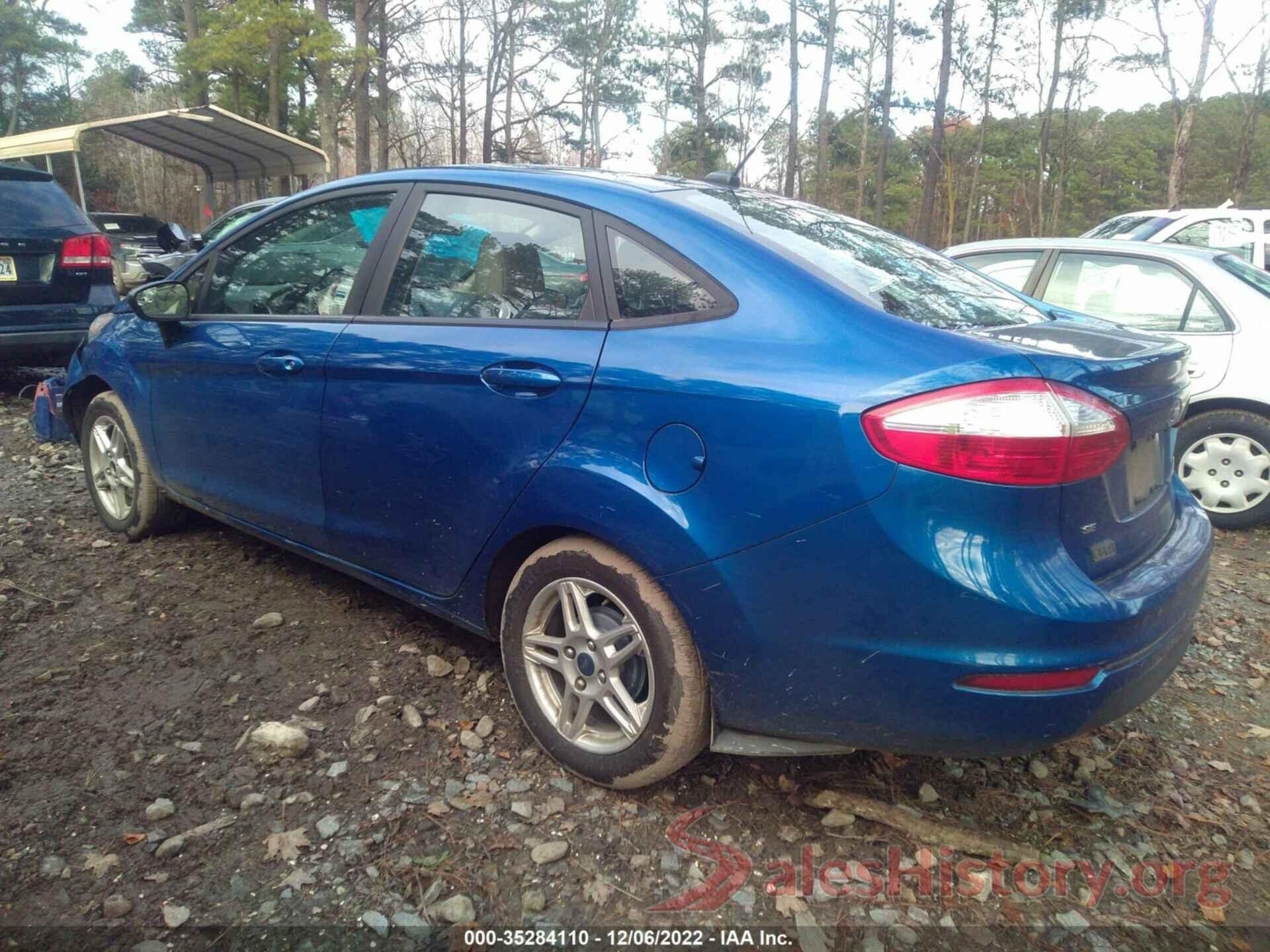 3FADP4BJ4KM165145 2019 FORD FIESTA