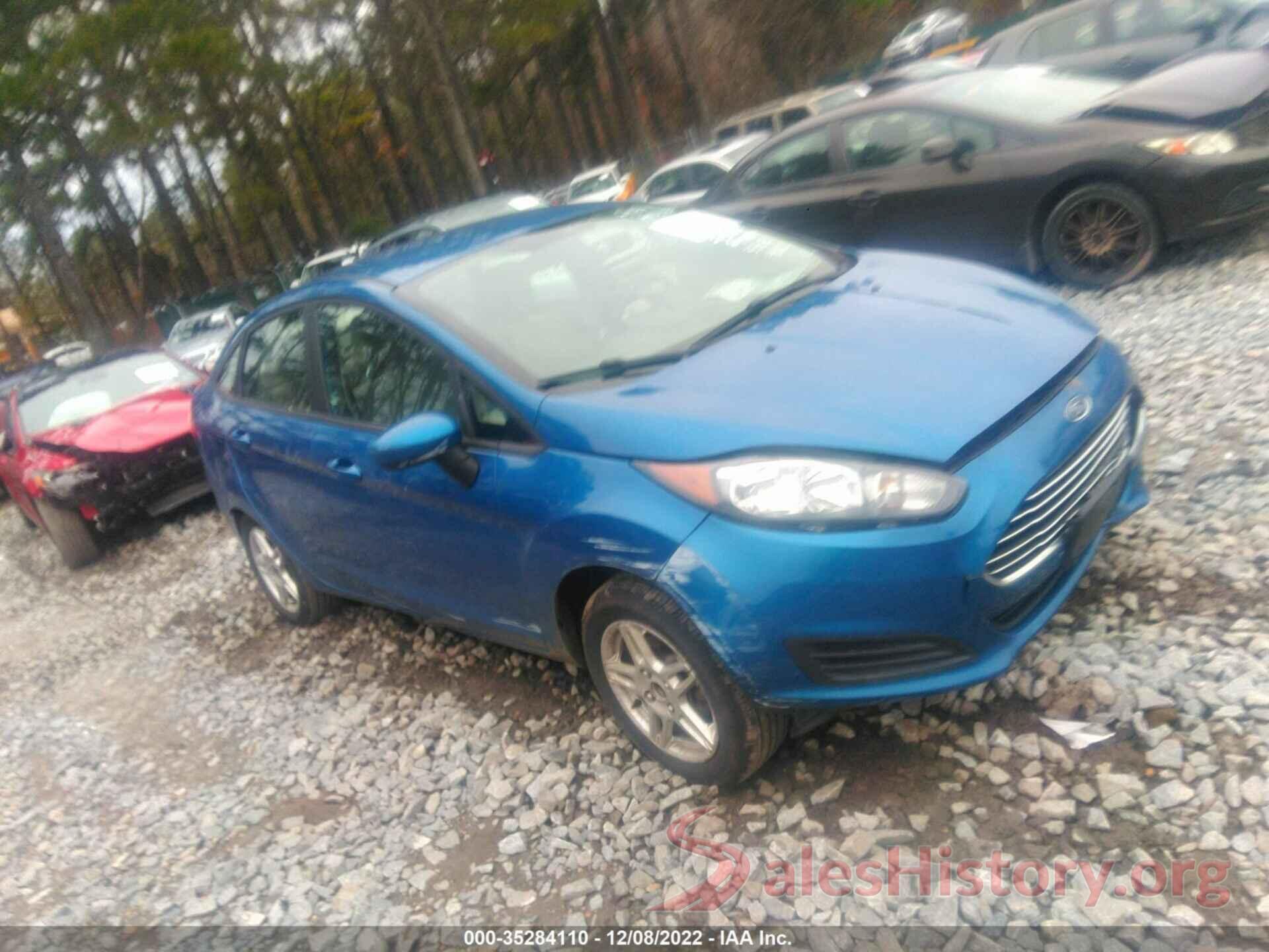 3FADP4BJ4KM165145 2019 FORD FIESTA