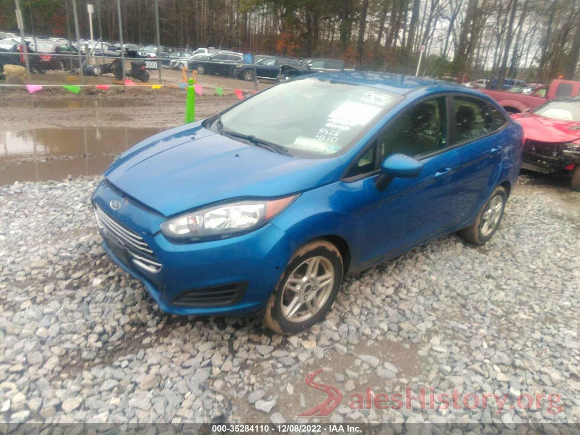 3FADP4BJ4KM165145 2019 FORD FIESTA