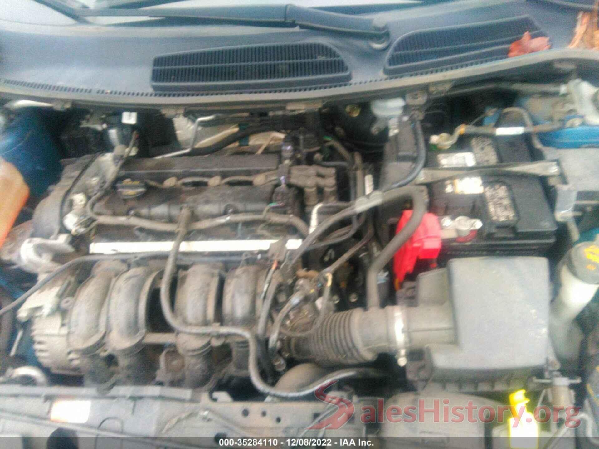 3FADP4BJ4KM165145 2019 FORD FIESTA