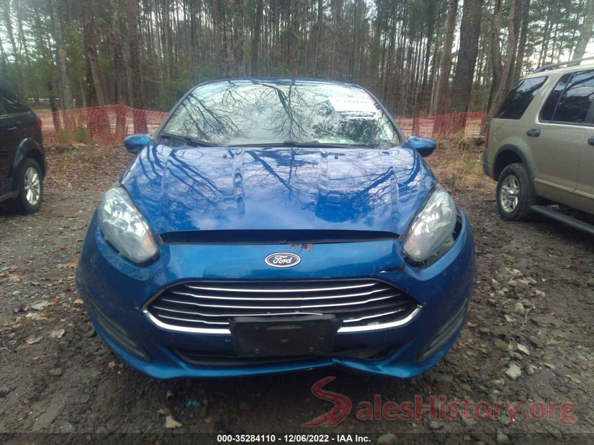 3FADP4BJ4KM165145 2019 FORD FIESTA