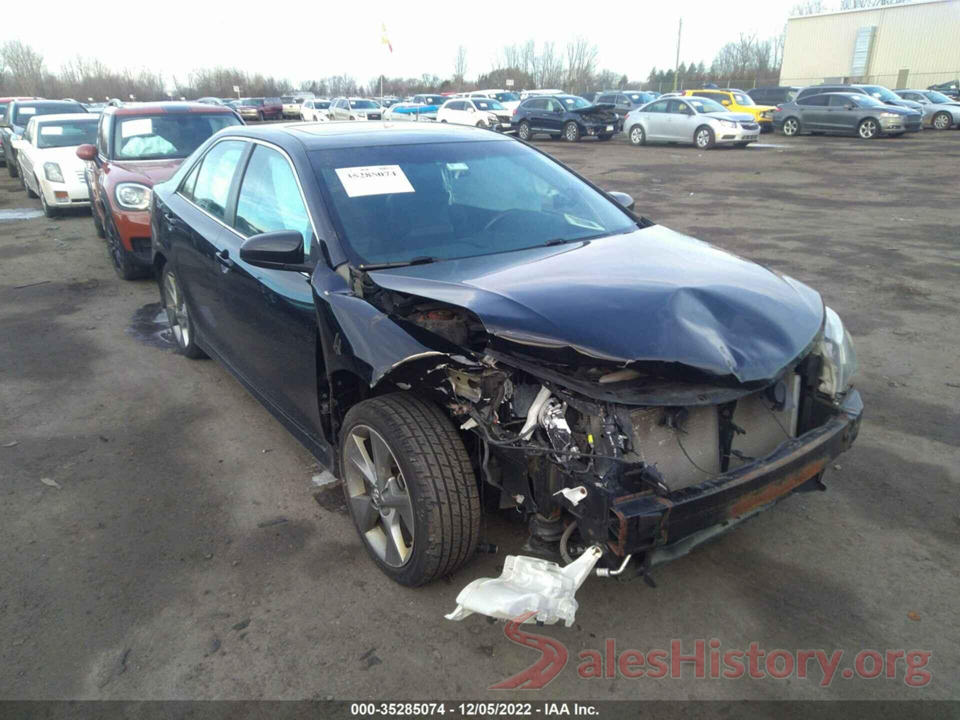 4T1BF1FK7EU860172 2014 TOYOTA CAMRY