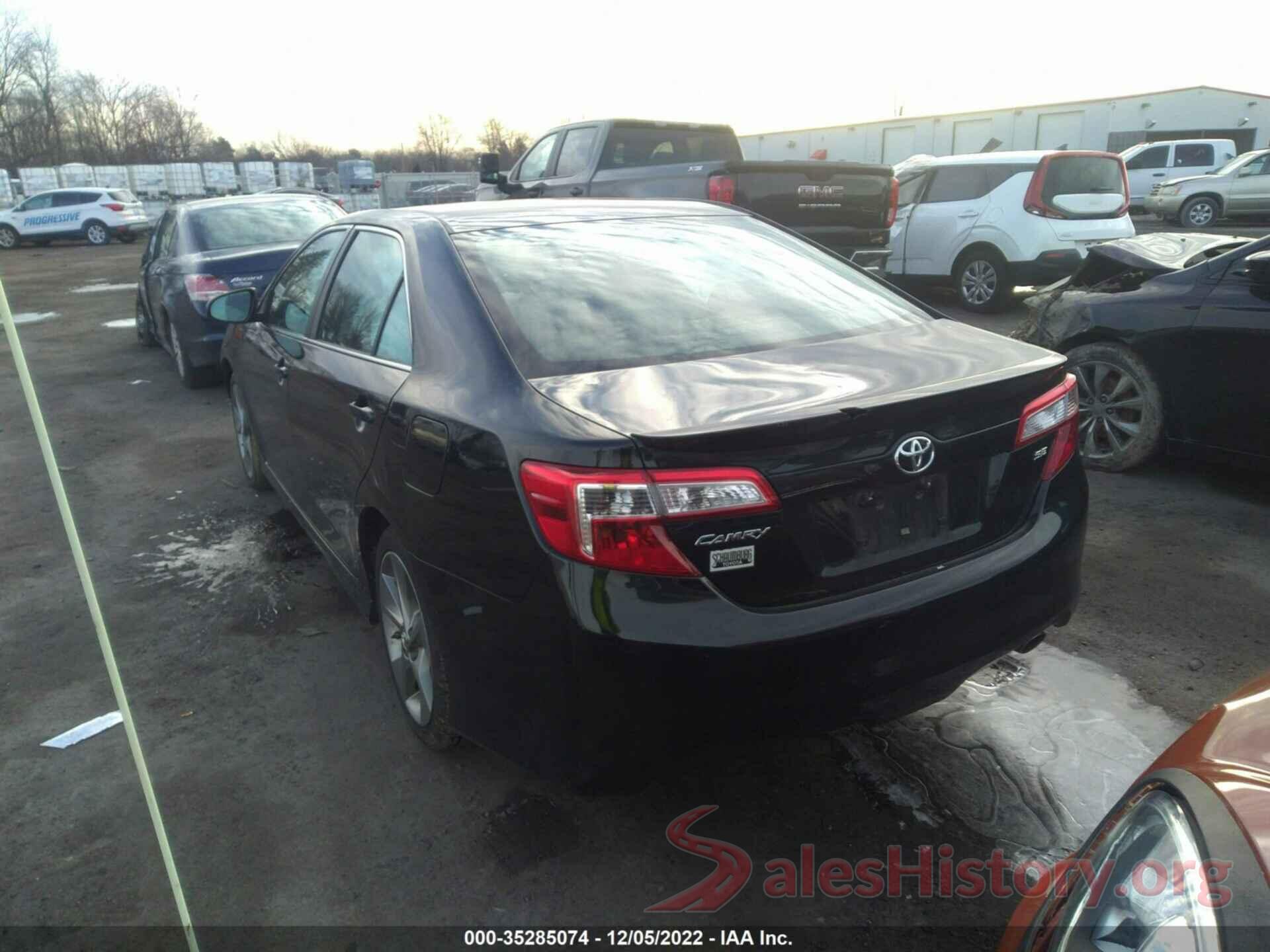 4T1BF1FK7EU860172 2014 TOYOTA CAMRY