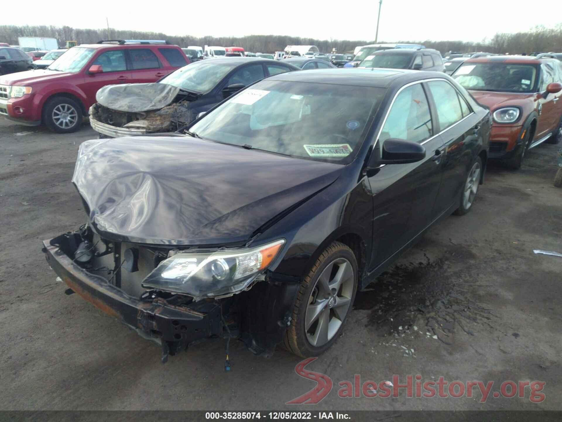 4T1BF1FK7EU860172 2014 TOYOTA CAMRY