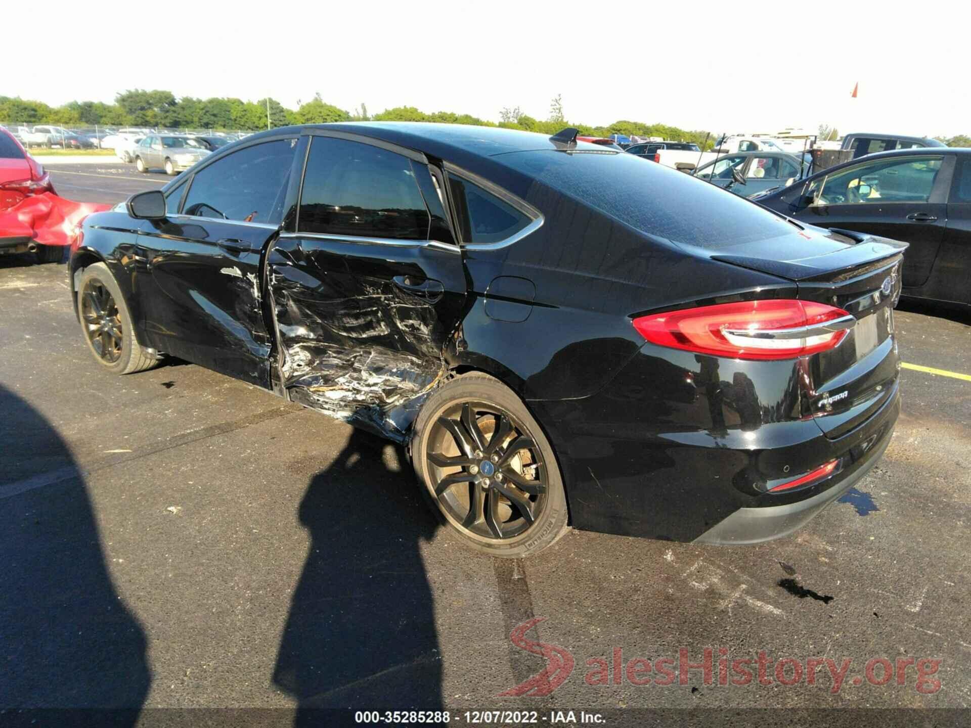 3FA6P0HDXKR112066 2019 FORD FUSION