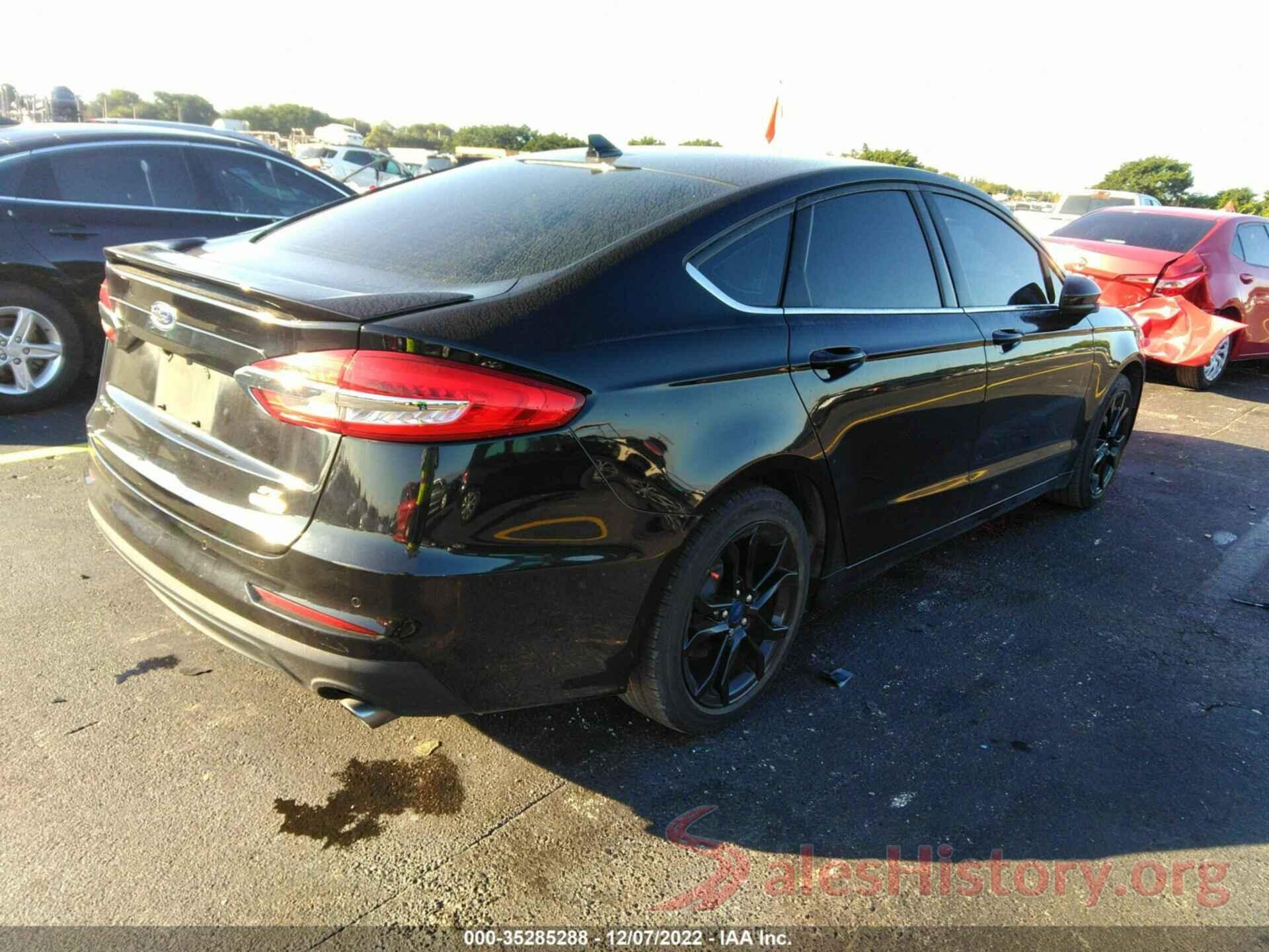 3FA6P0HDXKR112066 2019 FORD FUSION