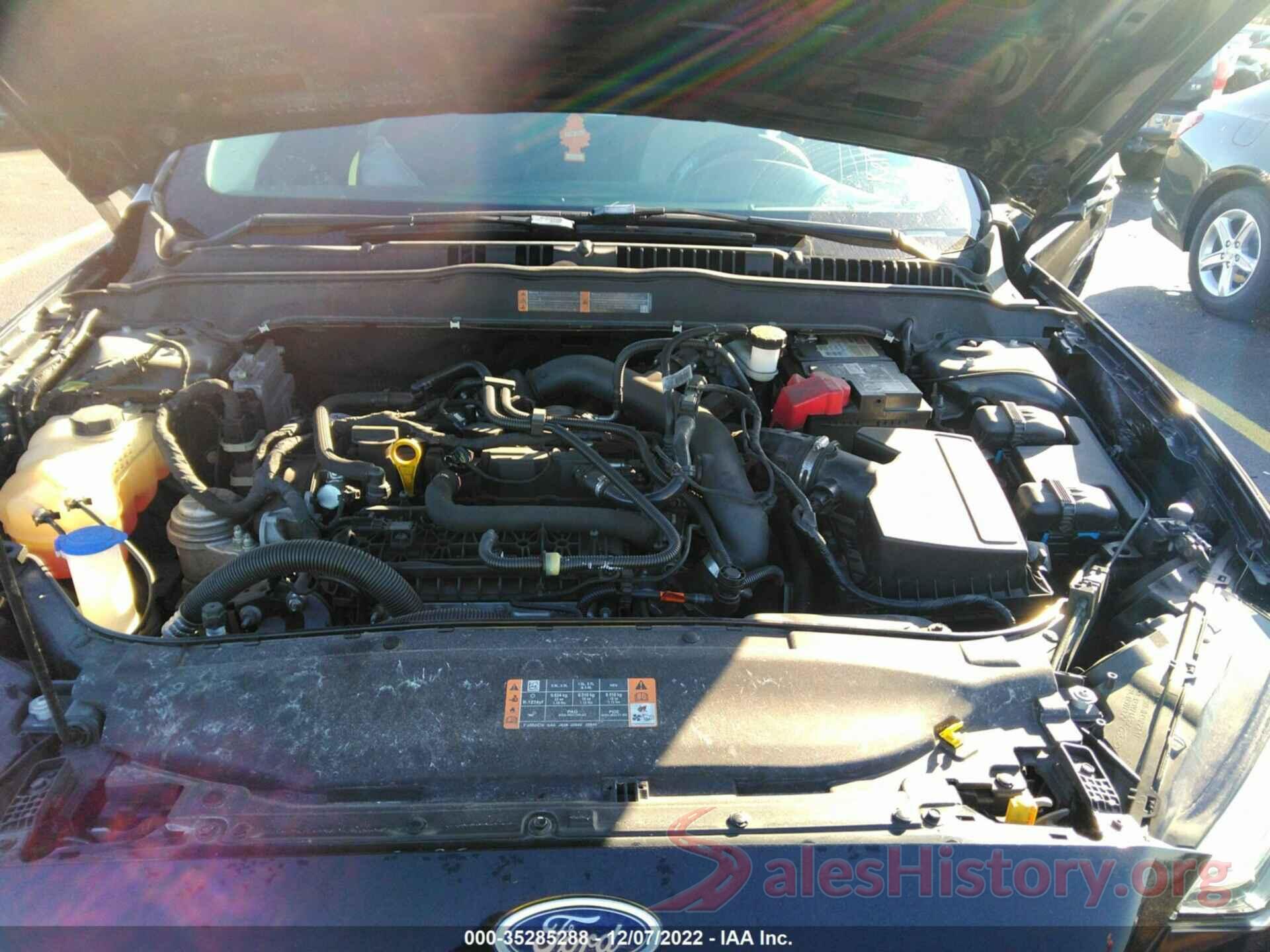 3FA6P0HDXKR112066 2019 FORD FUSION