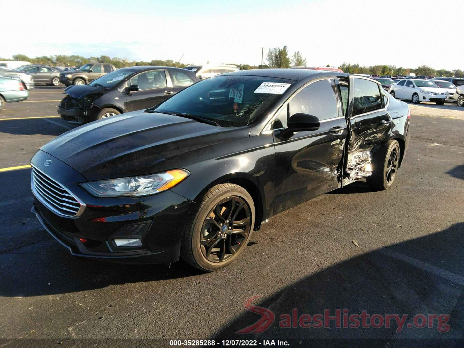 3FA6P0HDXKR112066 2019 FORD FUSION