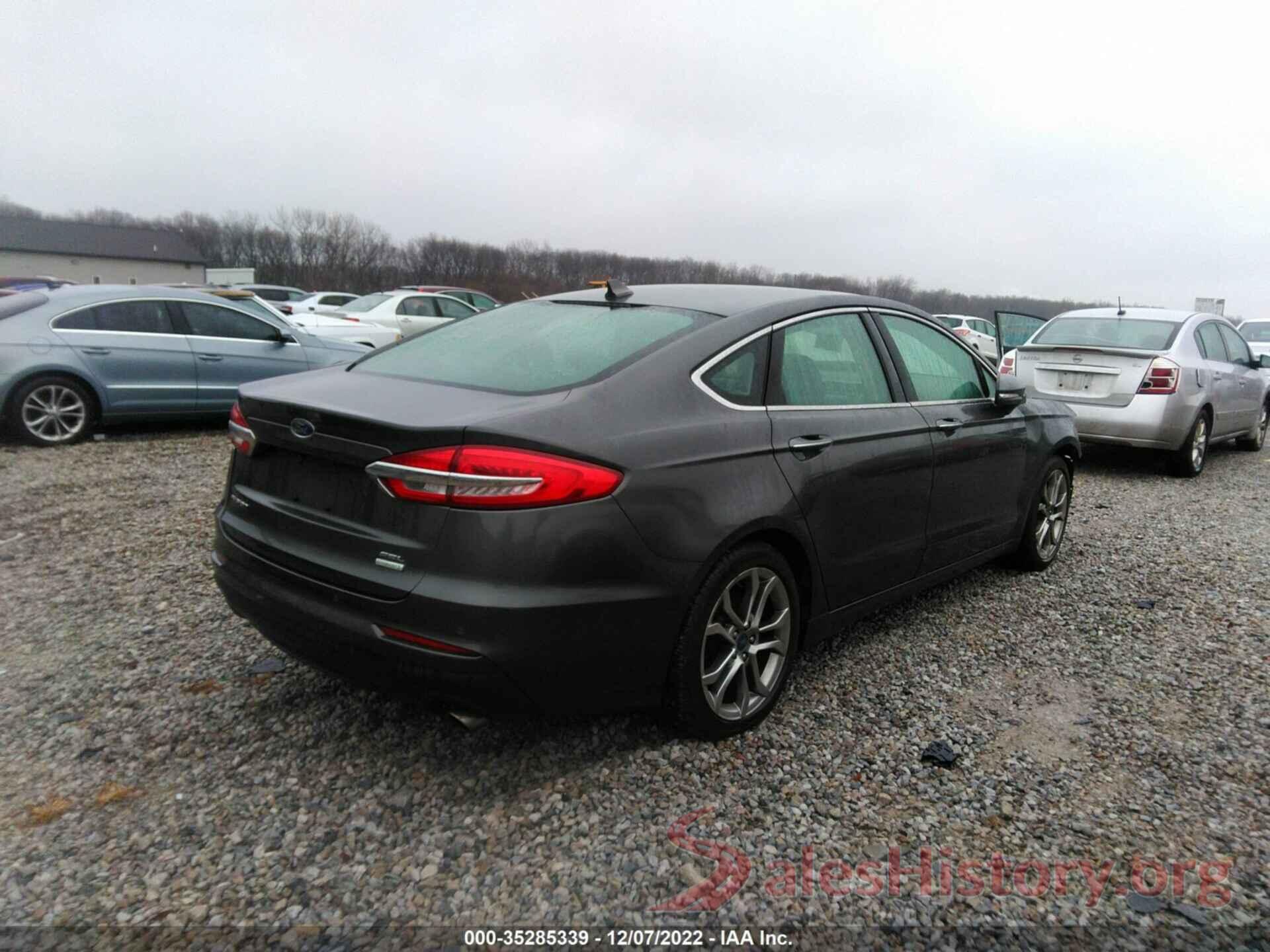 3FA6P0CD0KR249296 2019 FORD FUSION