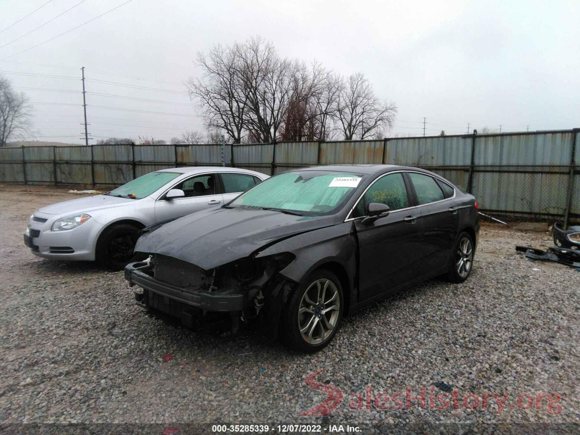 3FA6P0CD0KR249296 2019 FORD FUSION