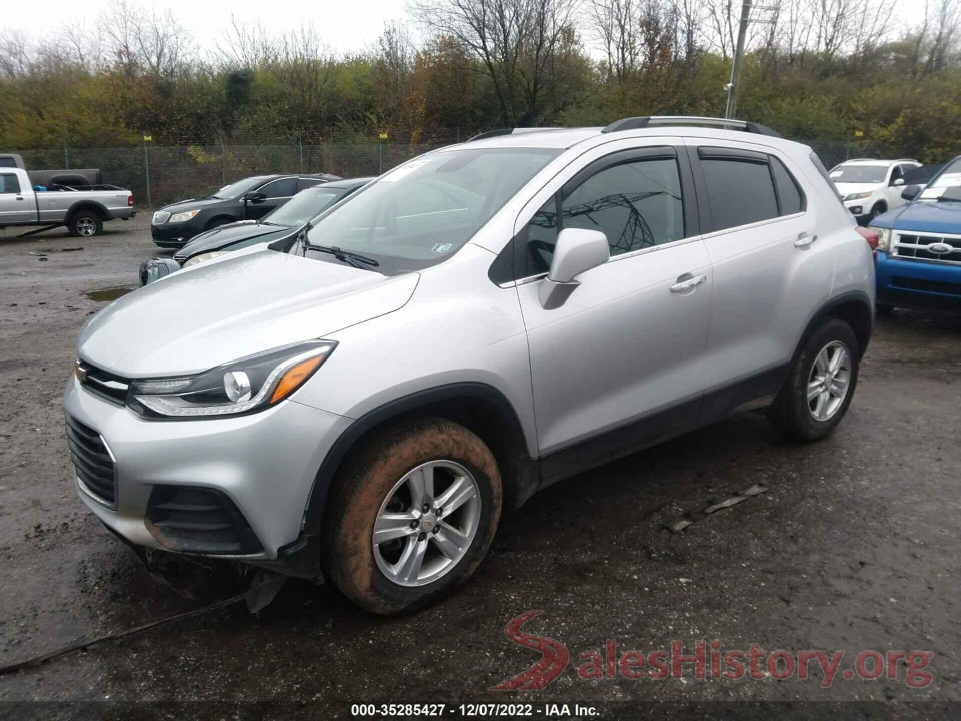 KL7CJPSB2KB838357 2019 CHEVROLET TRAX