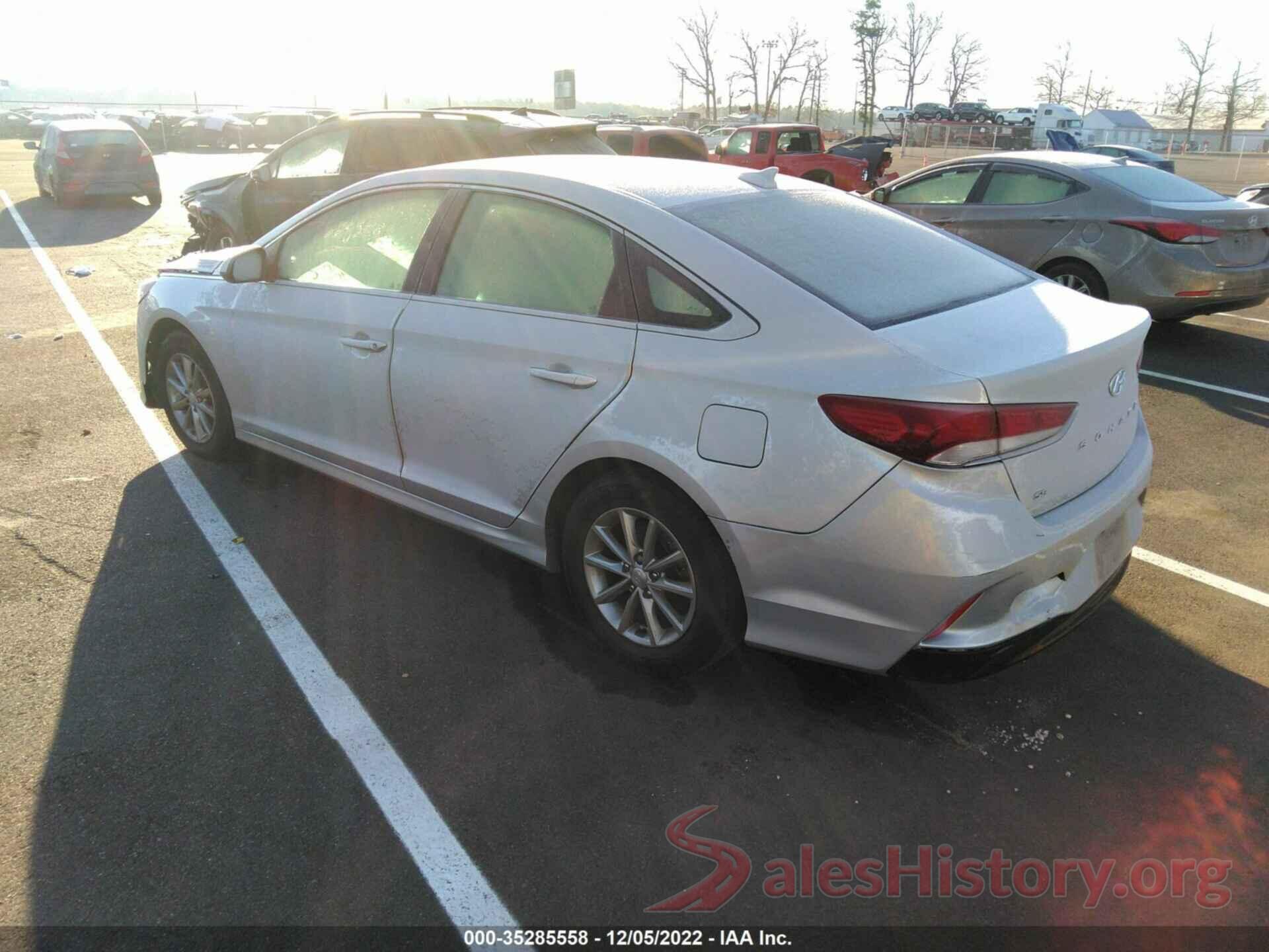 5NPE24AF7JH728834 2018 HYUNDAI SONATA