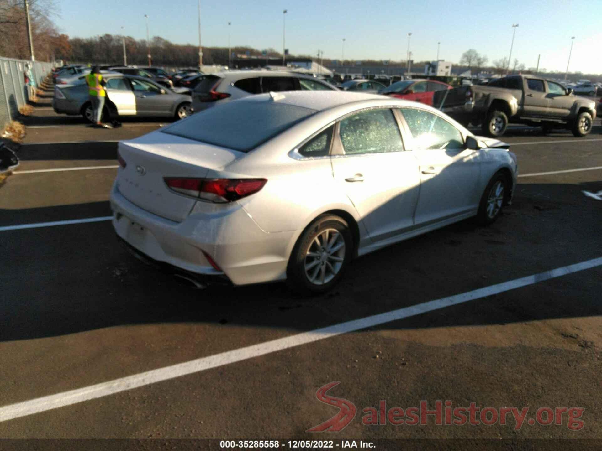 5NPE24AF7JH728834 2018 HYUNDAI SONATA