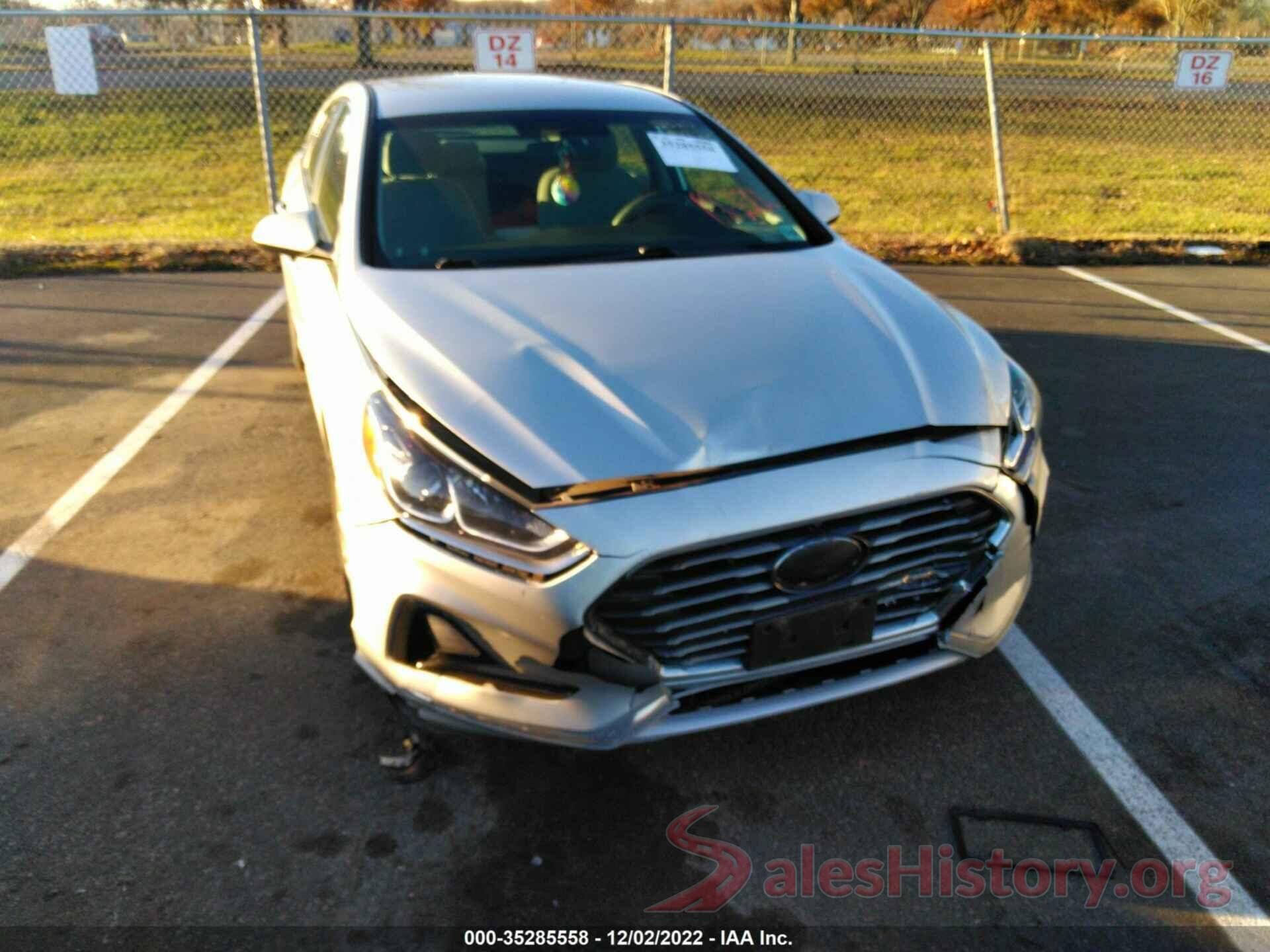 5NPE24AF7JH728834 2018 HYUNDAI SONATA