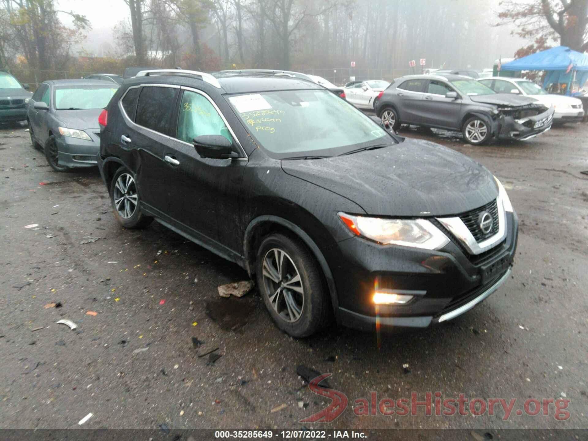 JN8AT2MV6KW399059 2019 NISSAN ROGUE