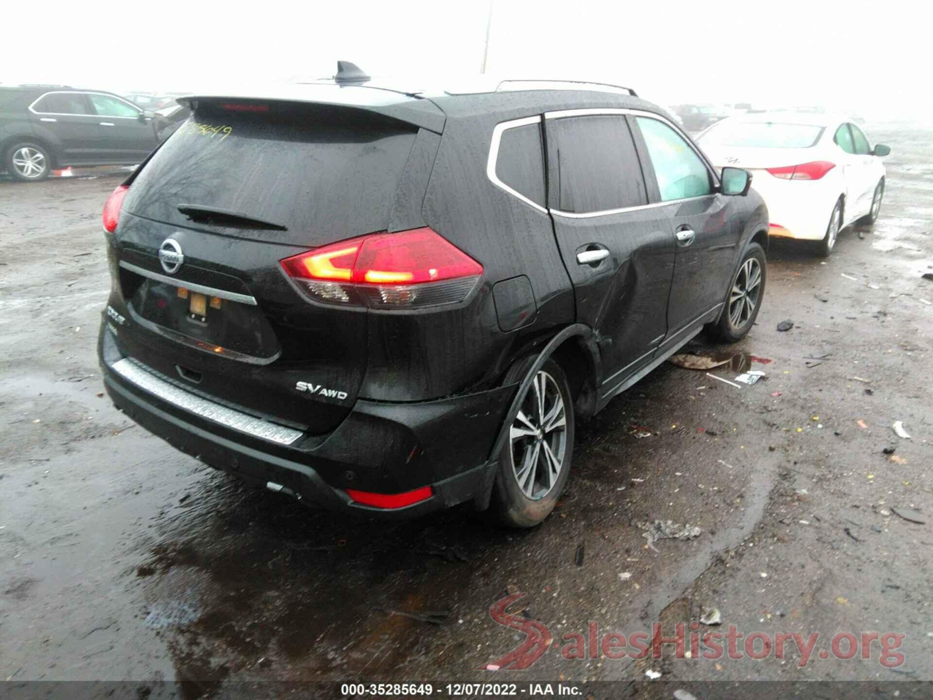 JN8AT2MV6KW399059 2019 NISSAN ROGUE