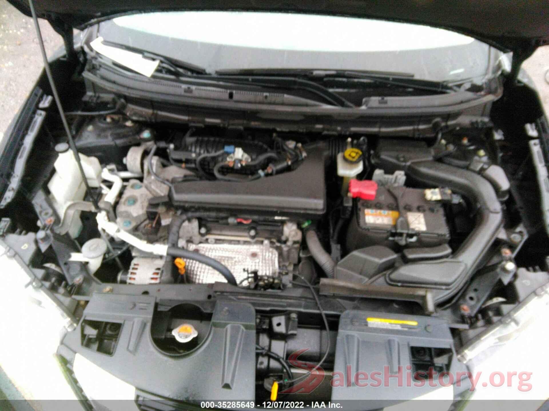 JN8AT2MV6KW399059 2019 NISSAN ROGUE