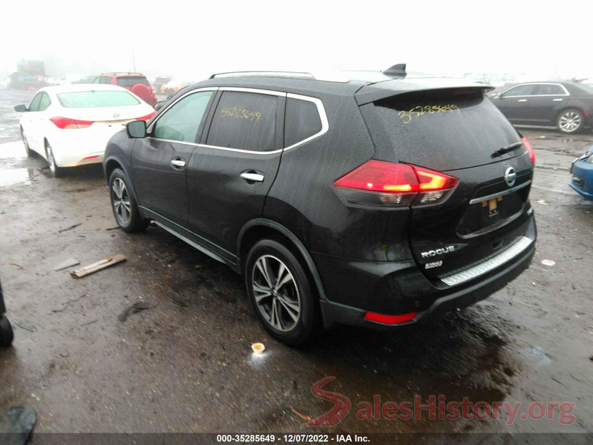 JN8AT2MV6KW399059 2019 NISSAN ROGUE