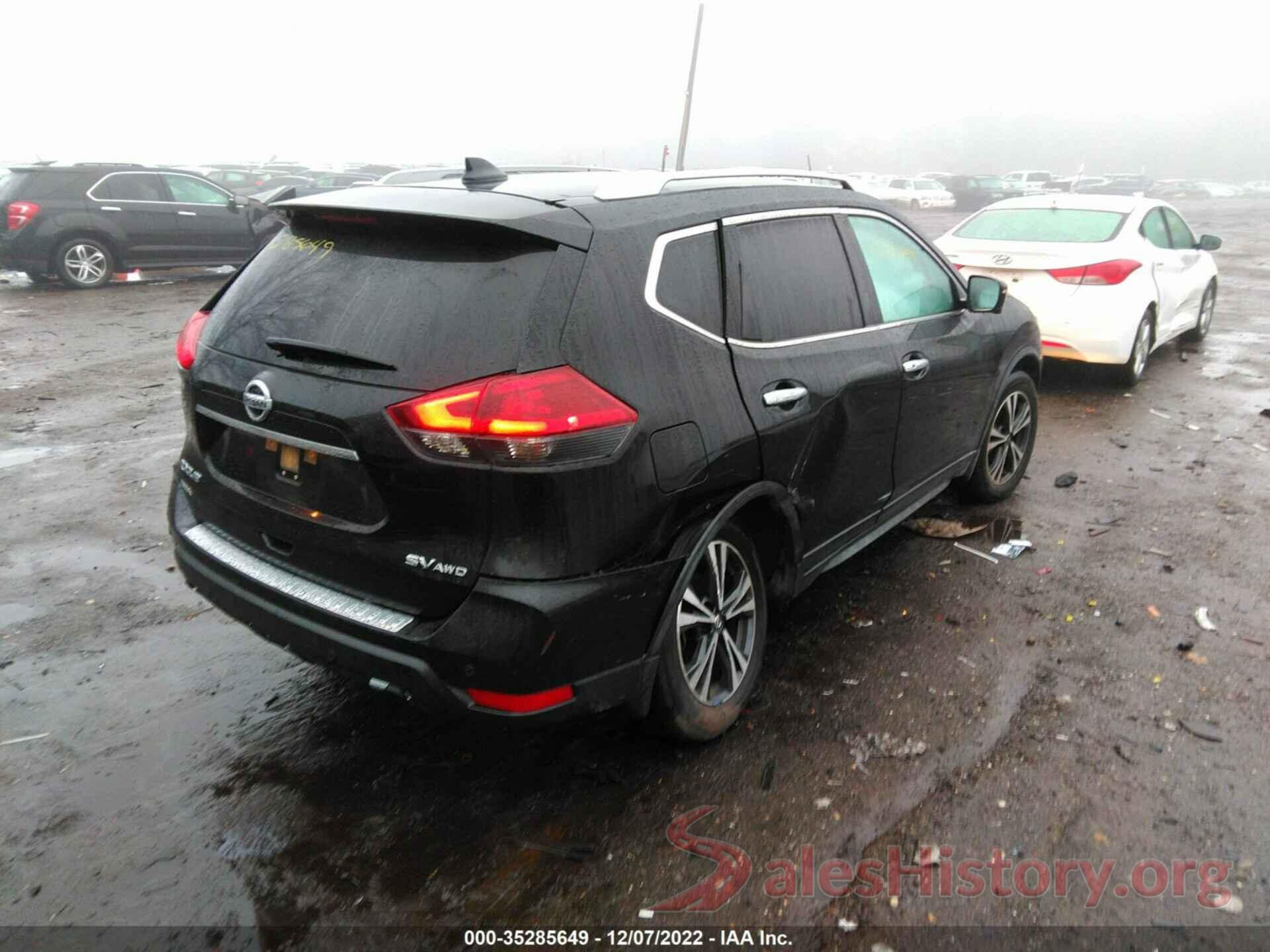 JN8AT2MV6KW399059 2019 NISSAN ROGUE