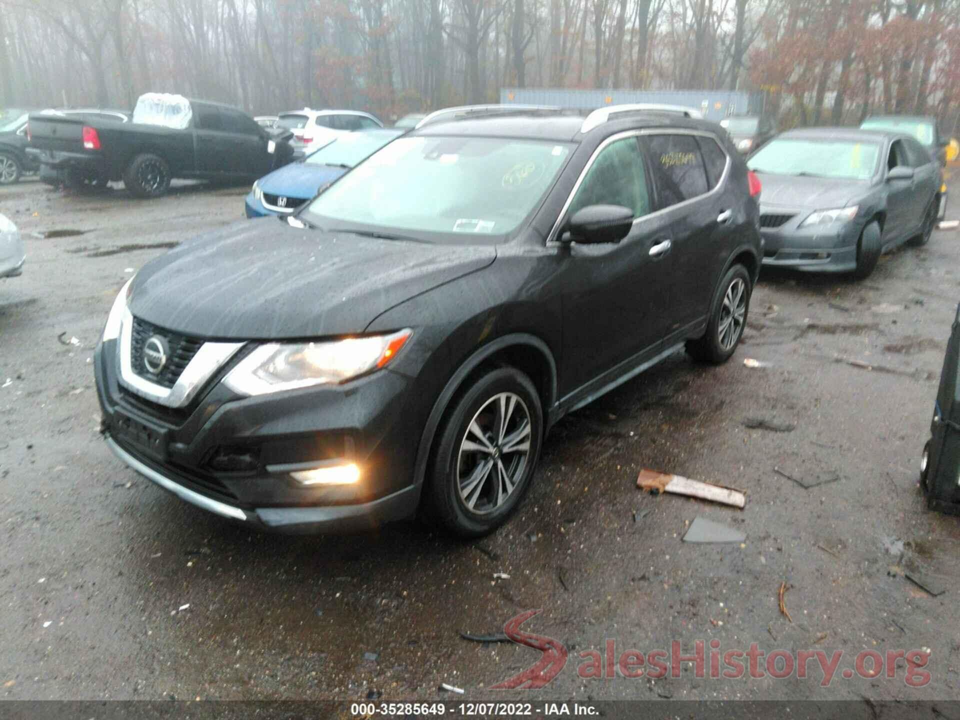 JN8AT2MV6KW399059 2019 NISSAN ROGUE