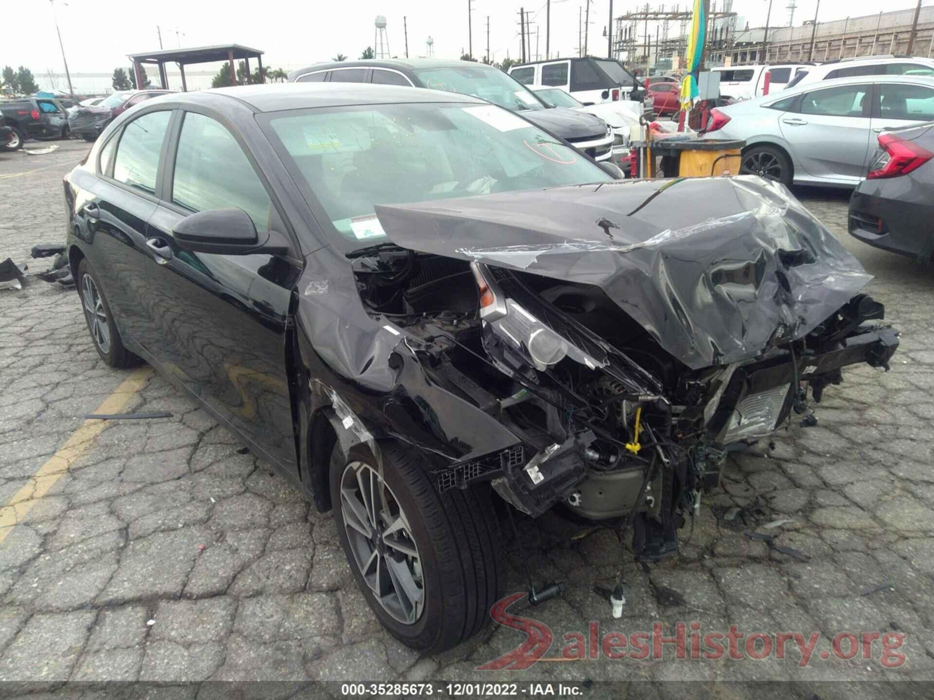 3KPF24AD8NE503528 2022 KIA FORTE