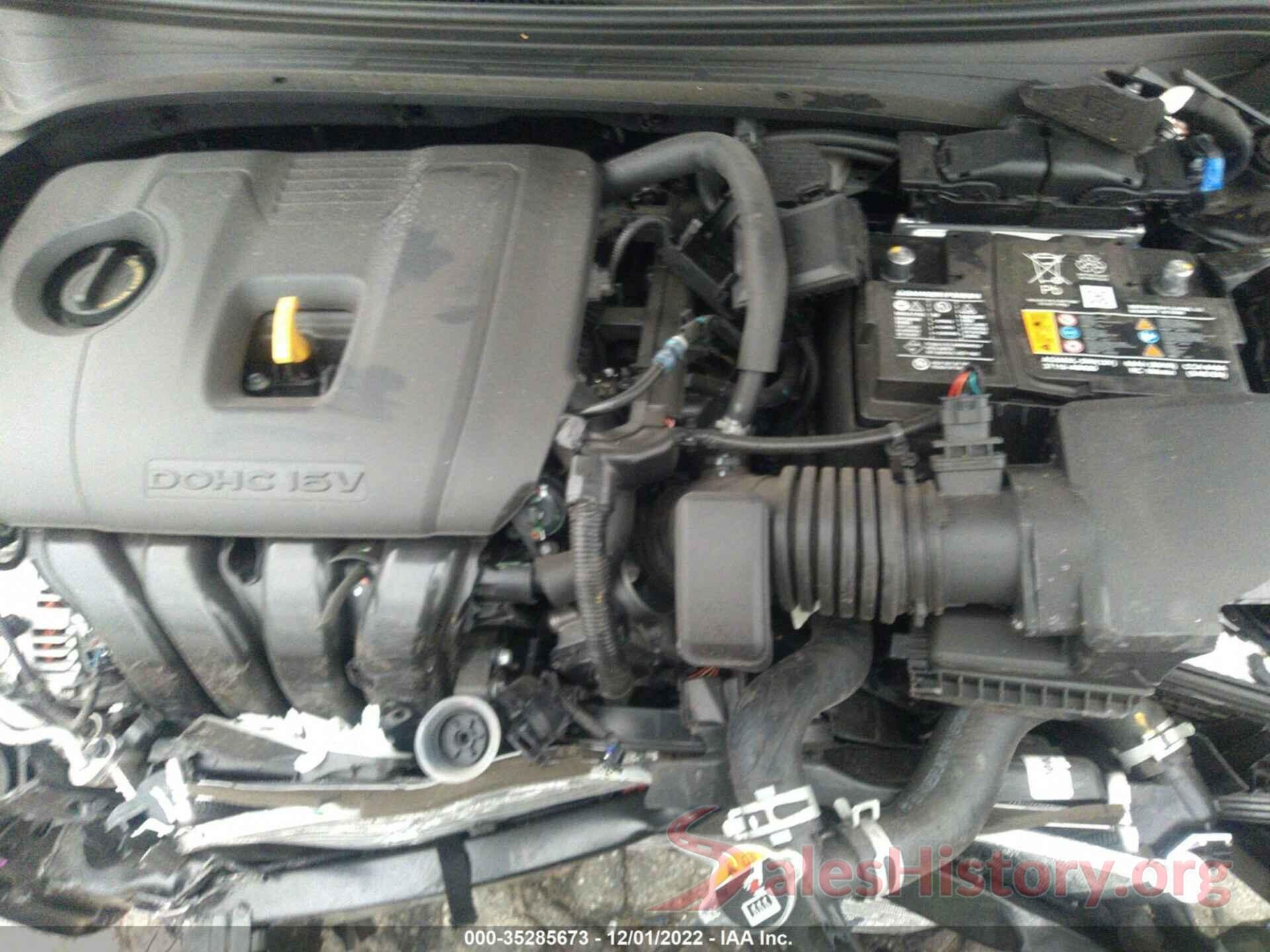 3KPF24AD8NE503528 2022 KIA FORTE