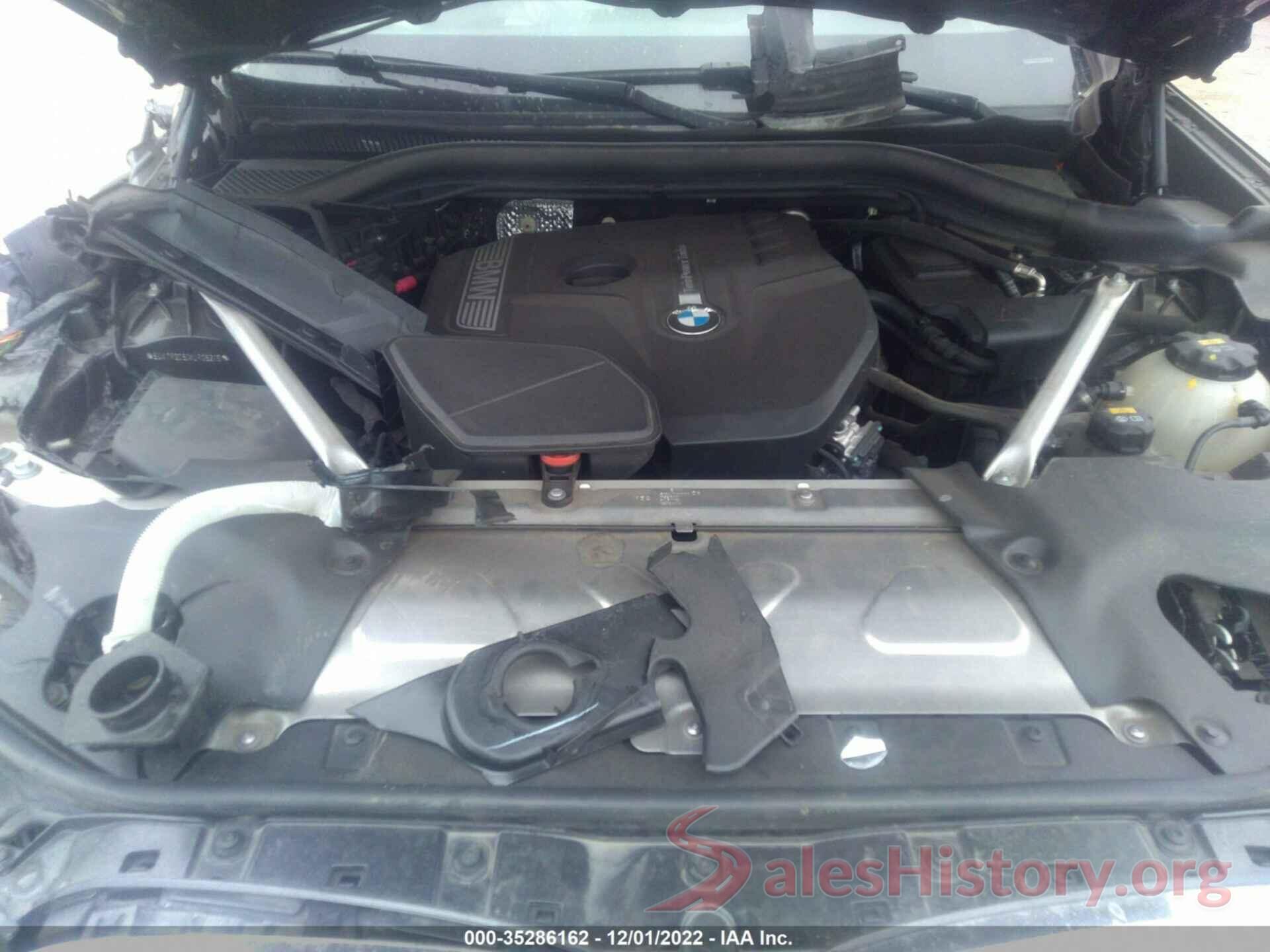 5UXTR9C51KLR05216 2019 BMW X3