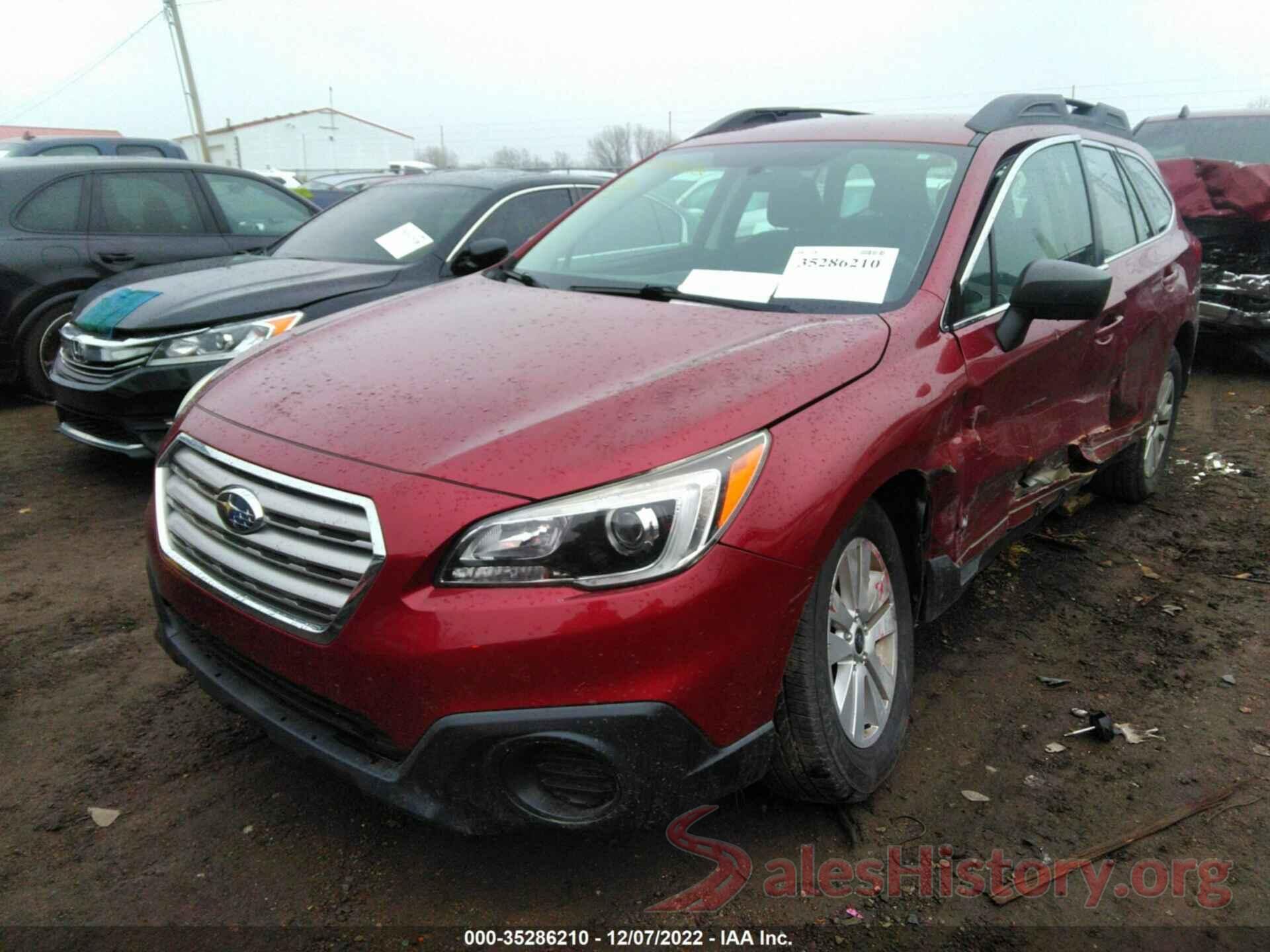 4S4BSAAC0H3349991 2017 SUBARU OUTBACK