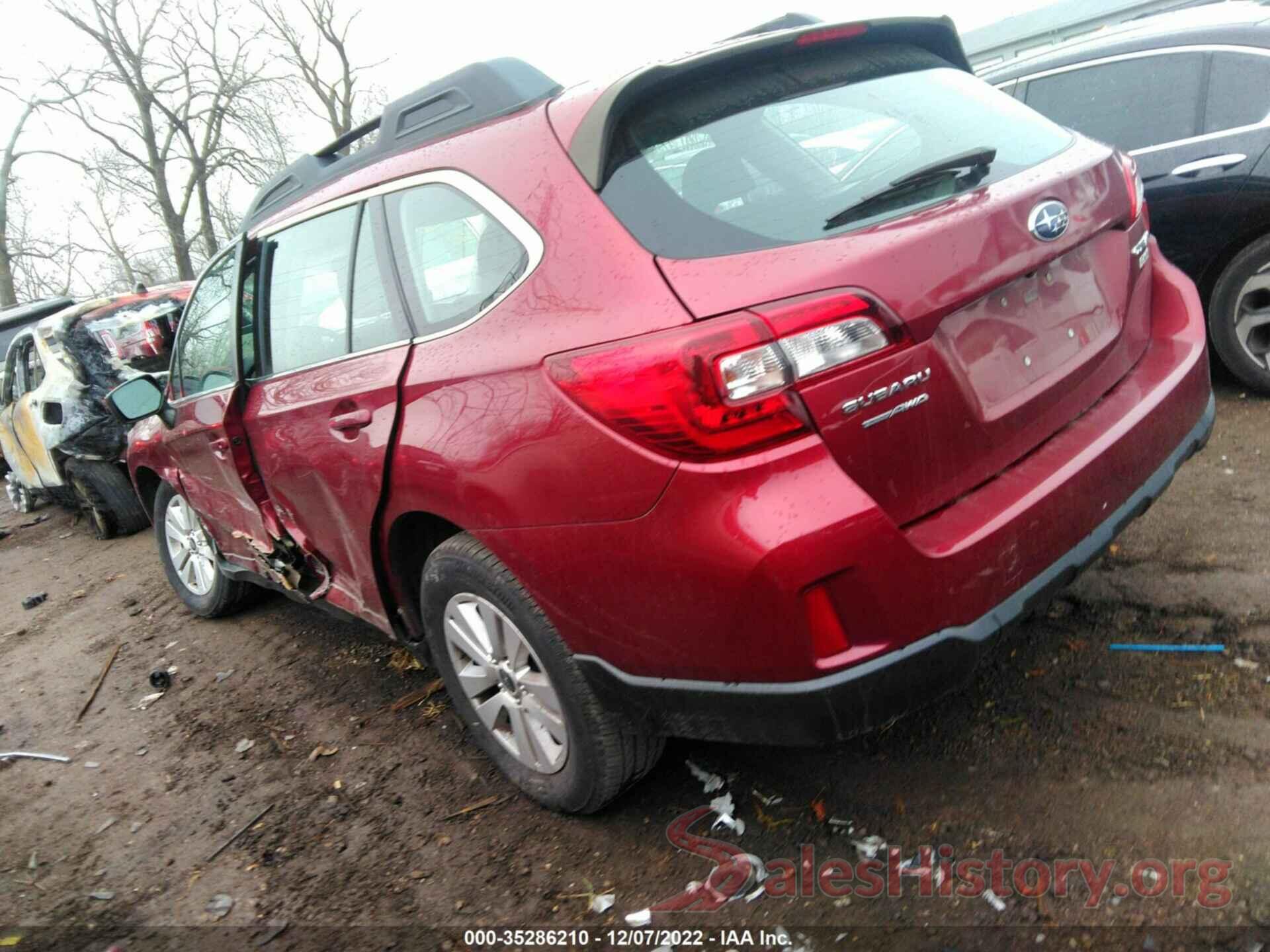 4S4BSAAC0H3349991 2017 SUBARU OUTBACK