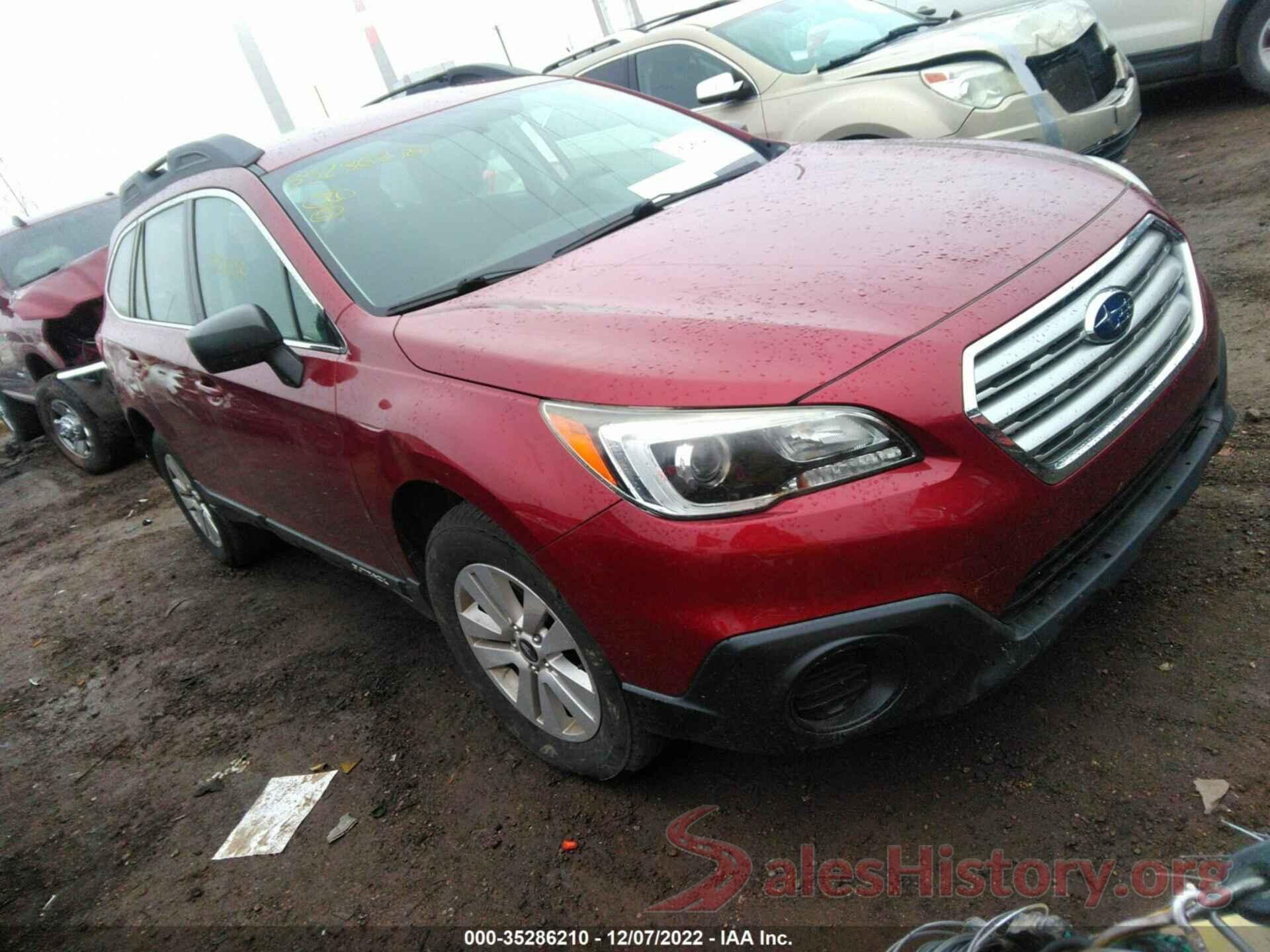 4S4BSAAC0H3349991 2017 SUBARU OUTBACK