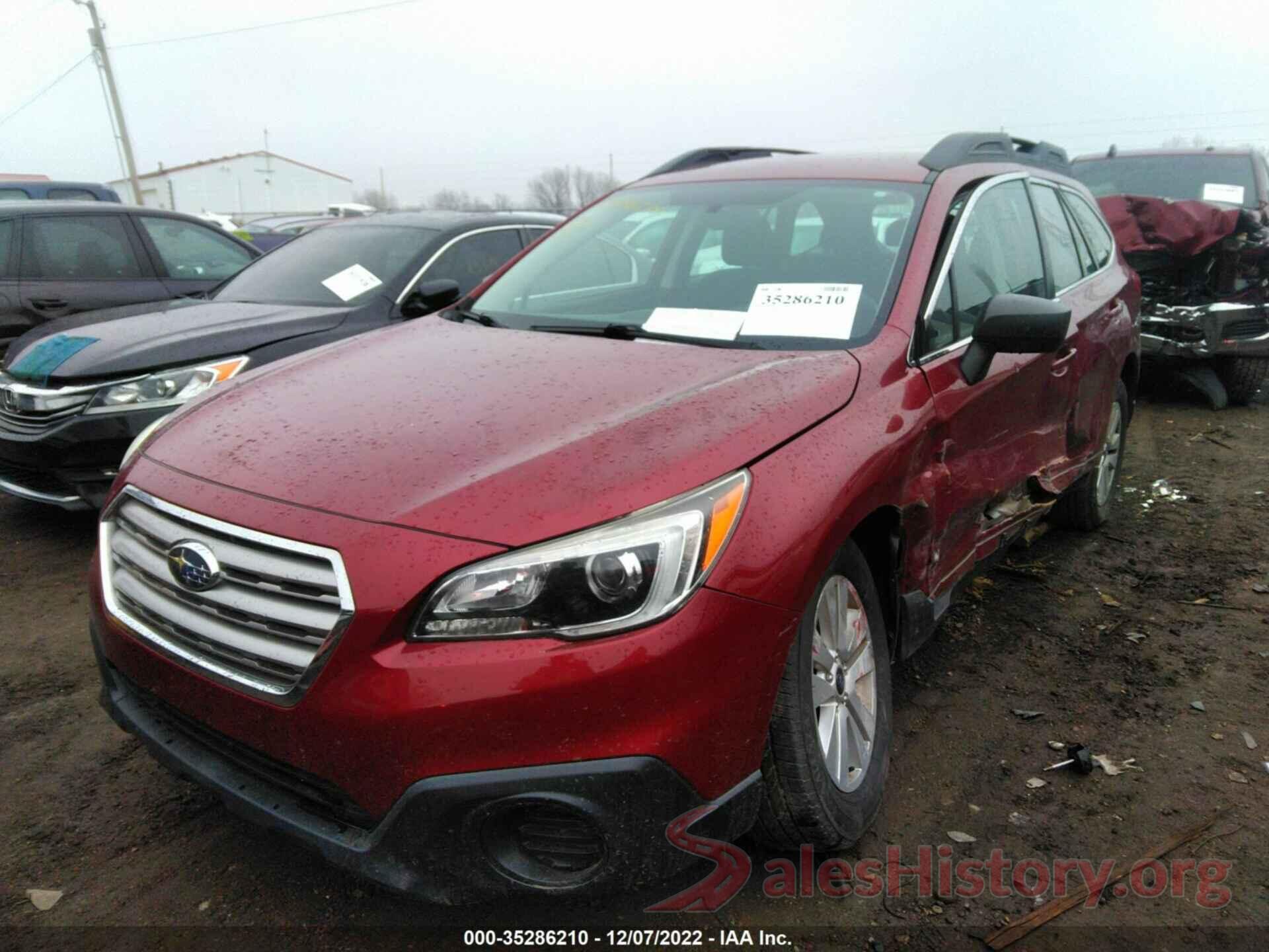 4S4BSAAC0H3349991 2017 SUBARU OUTBACK