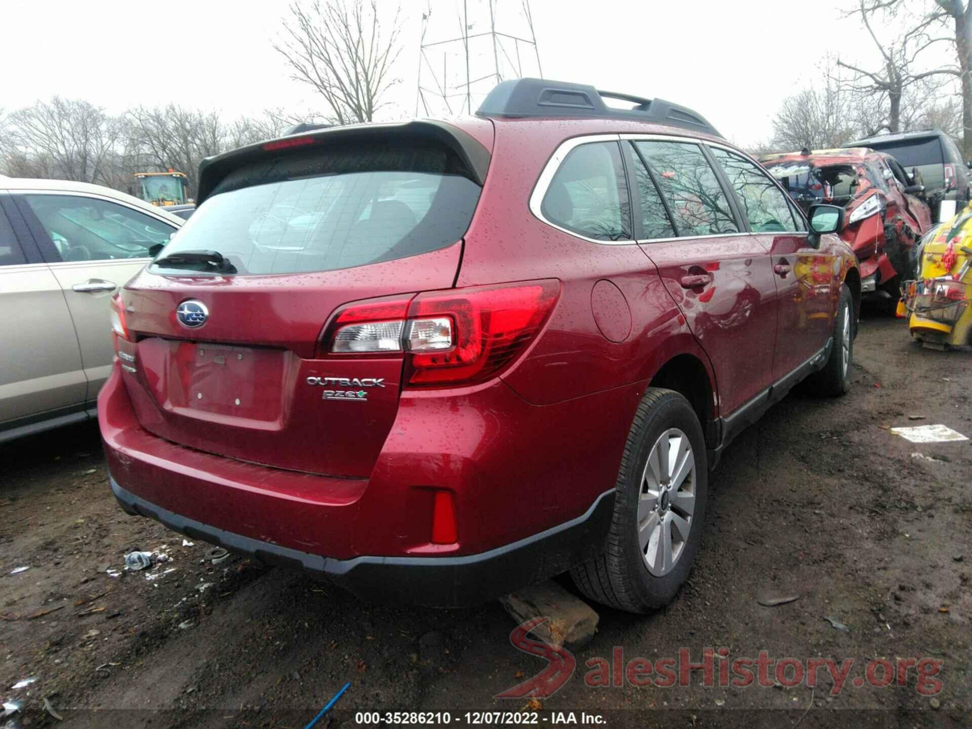 4S4BSAAC0H3349991 2017 SUBARU OUTBACK