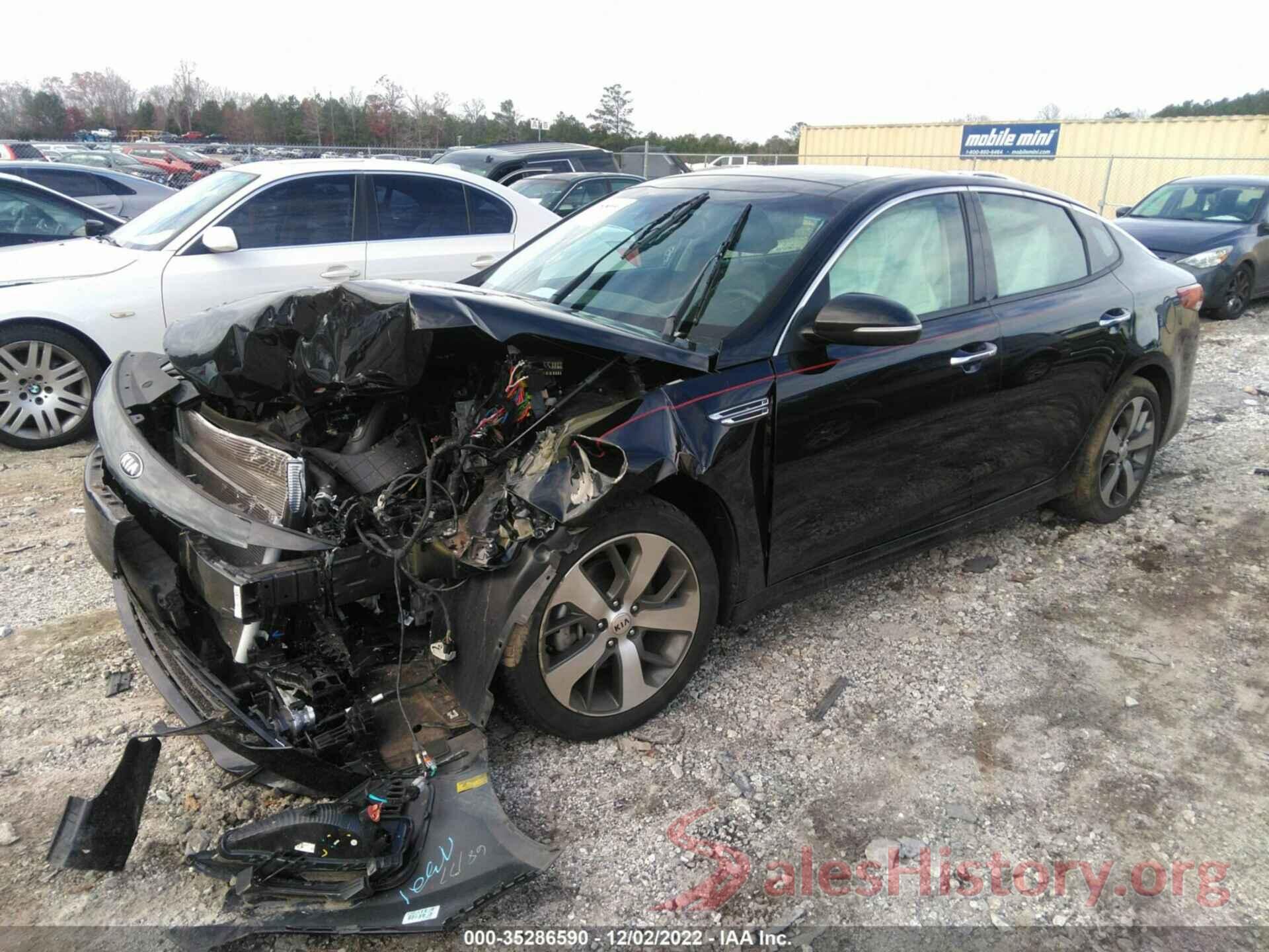 5XXGT4L34KG349764 2019 KIA OPTIMA