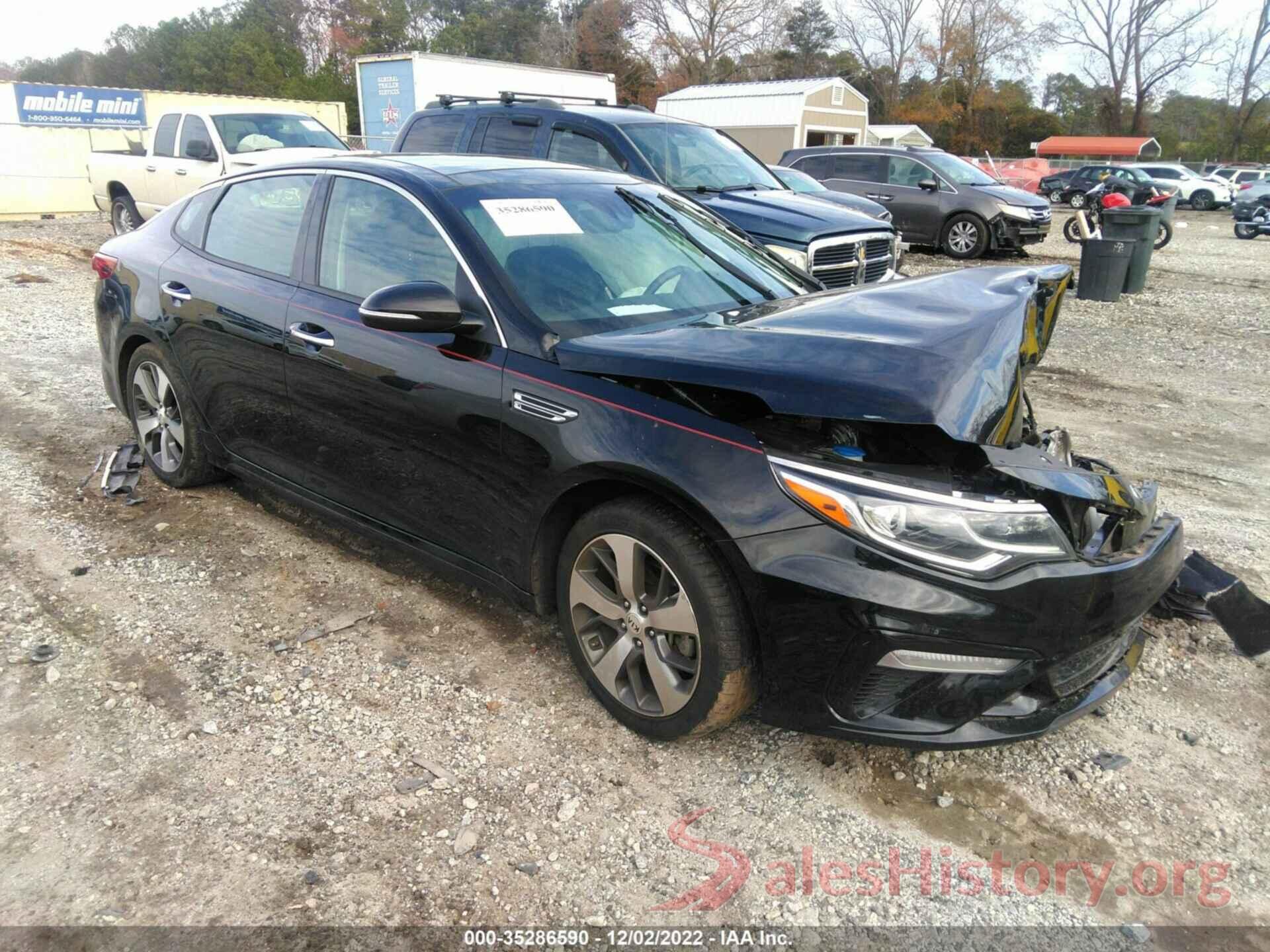 5XXGT4L34KG349764 2019 KIA OPTIMA