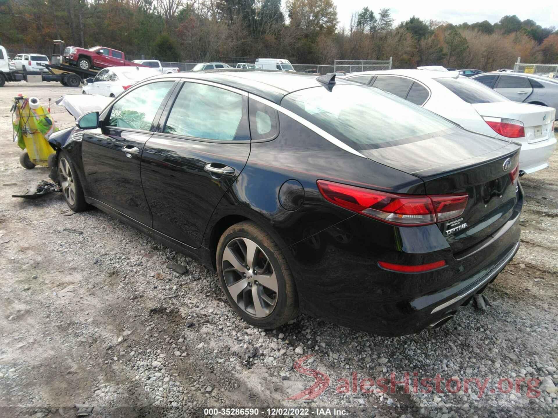 5XXGT4L34KG349764 2019 KIA OPTIMA