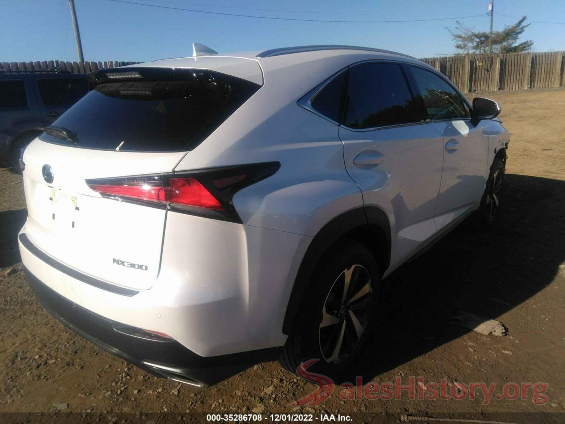 JTJGARBZ9M5034231 2021 LEXUS NX