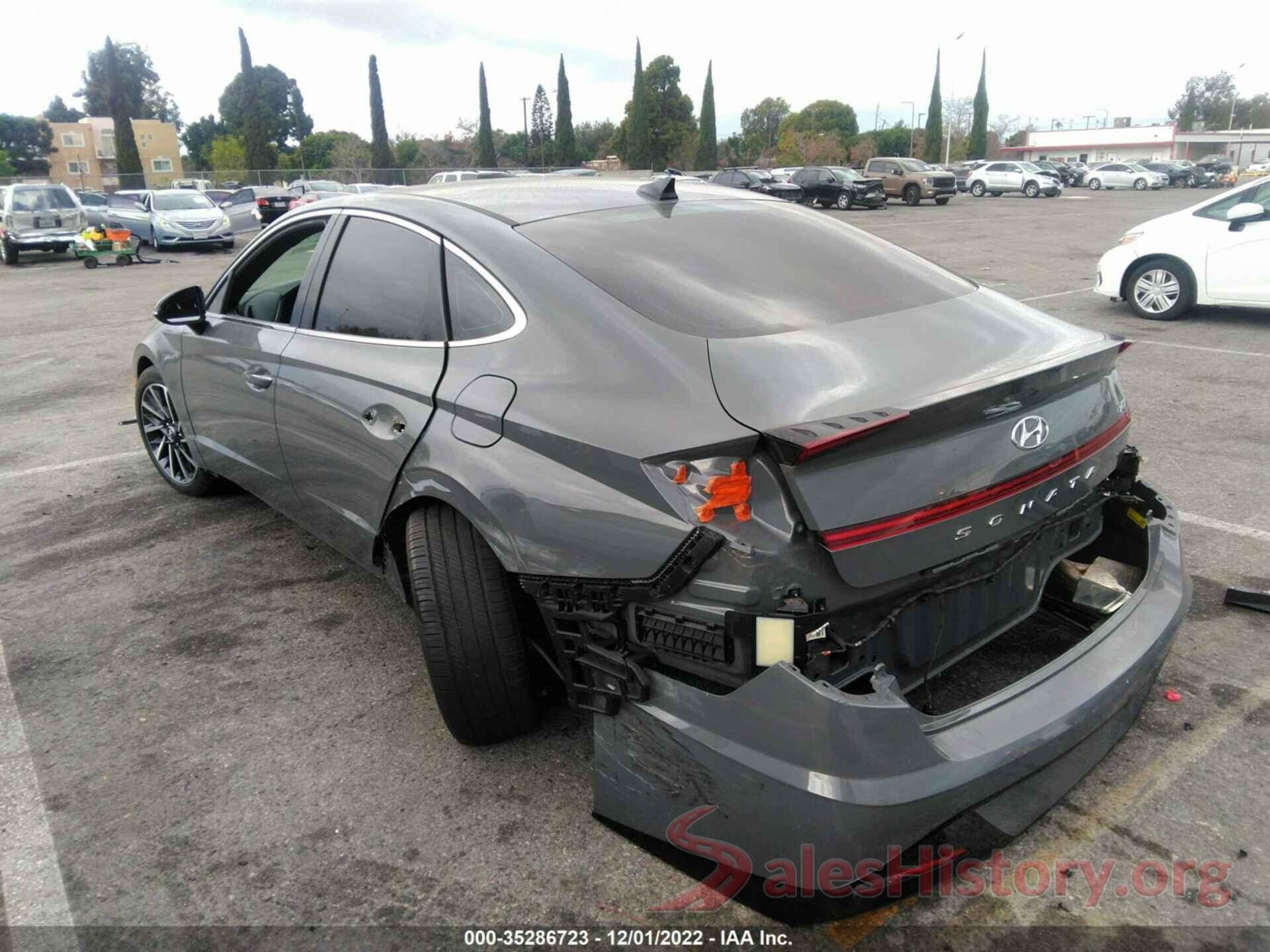 5NPEJ4J29LH004467 2020 HYUNDAI SONATA