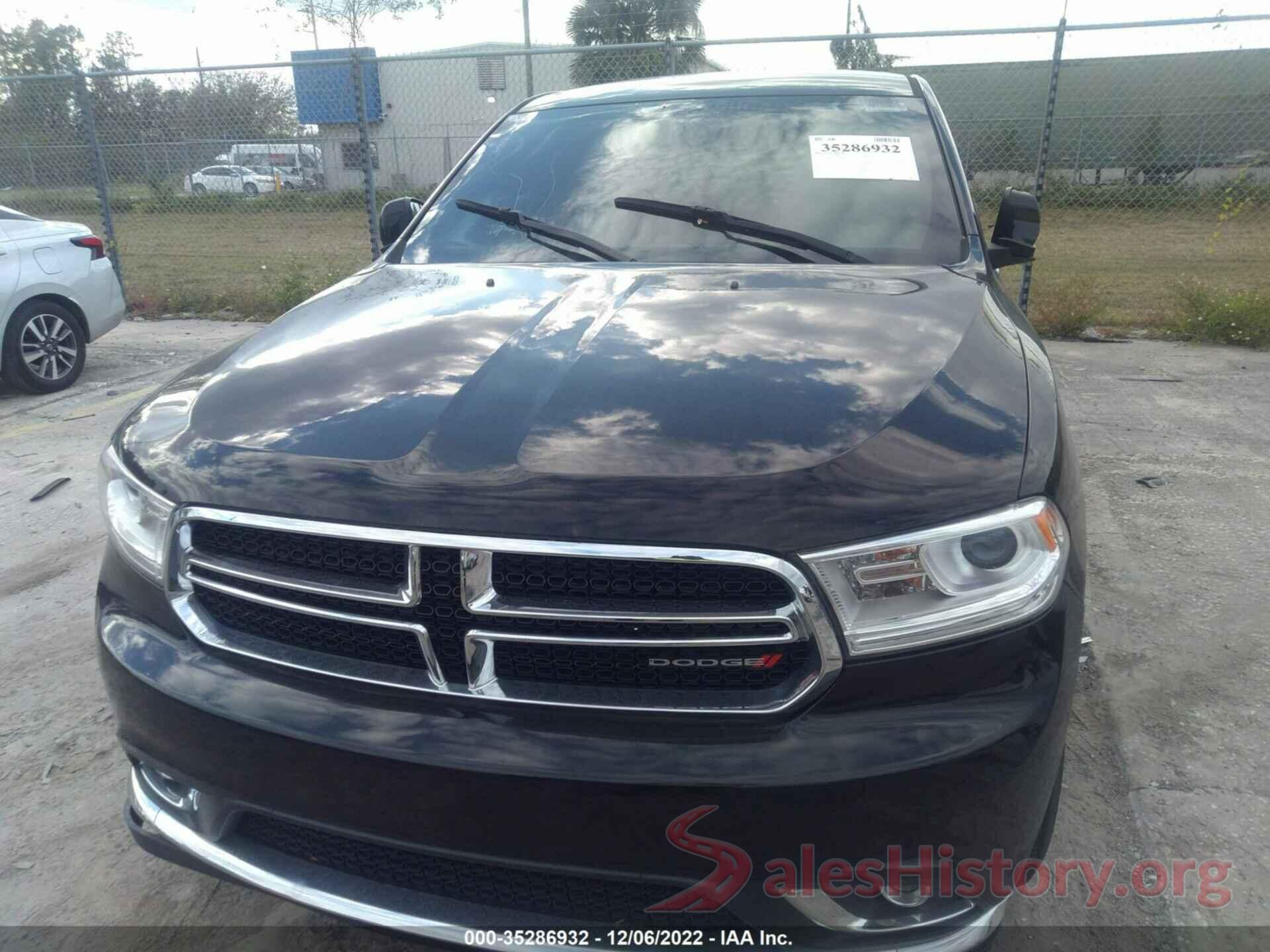 1C4RDJAG5LC283642 2020 DODGE DURANGO