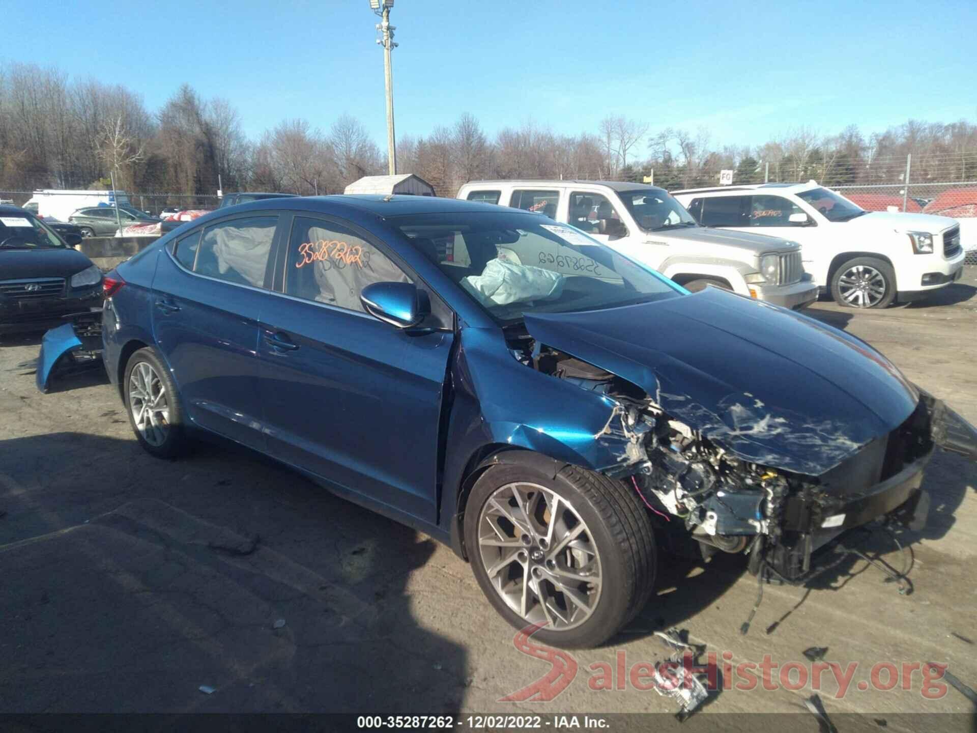 5NPD84LF1LH611048 2020 HYUNDAI ELANTRA