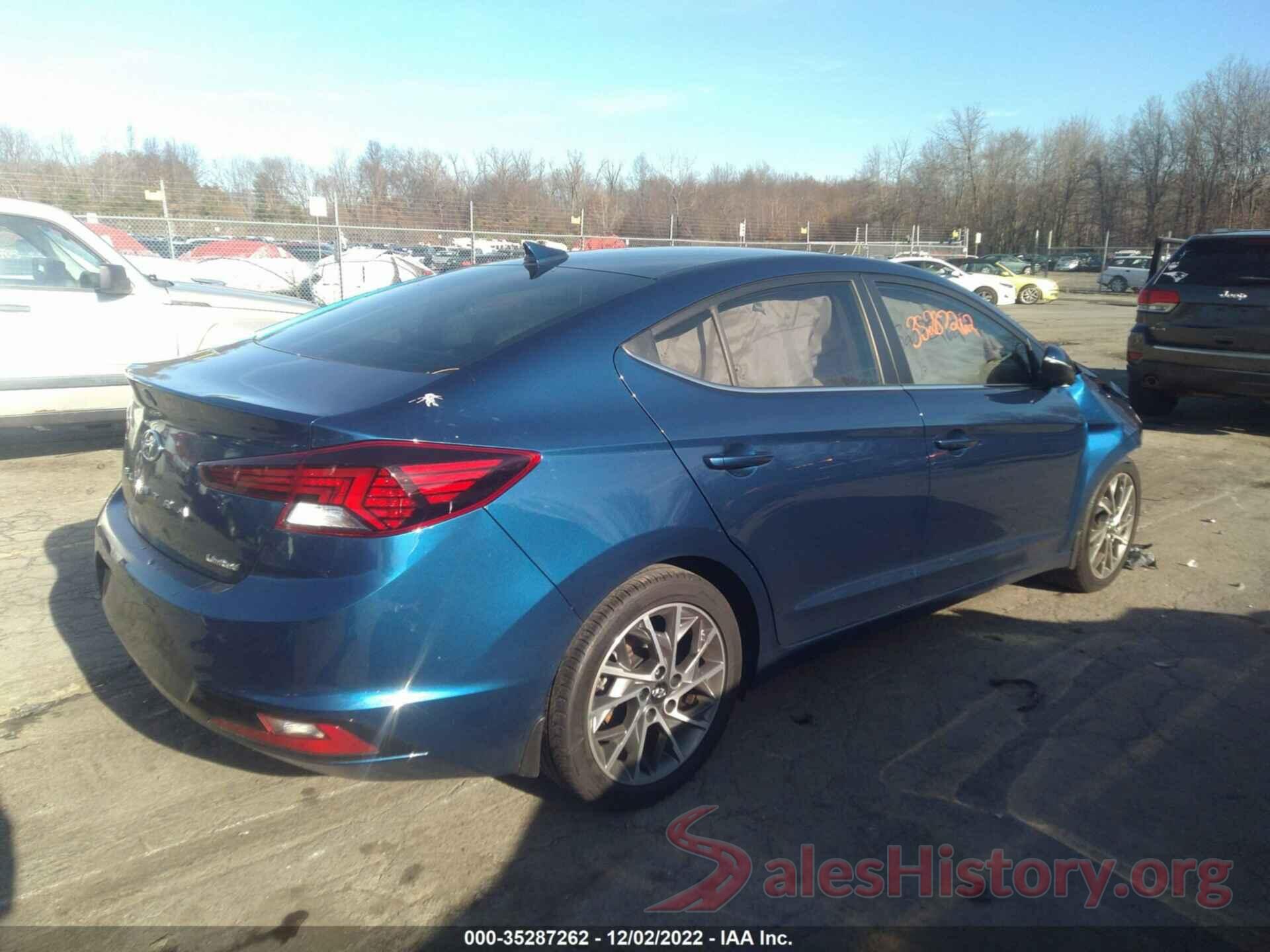 5NPD84LF1LH611048 2020 HYUNDAI ELANTRA