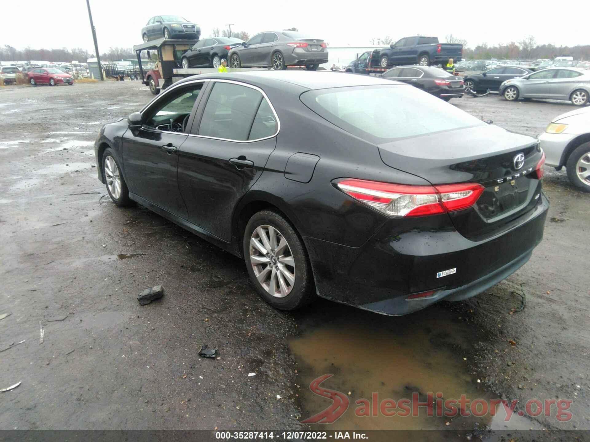 4T1B11HK4JU004382 2018 TOYOTA CAMRY