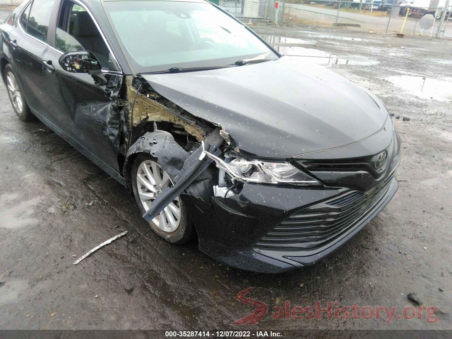 4T1B11HK4JU004382 2018 TOYOTA CAMRY